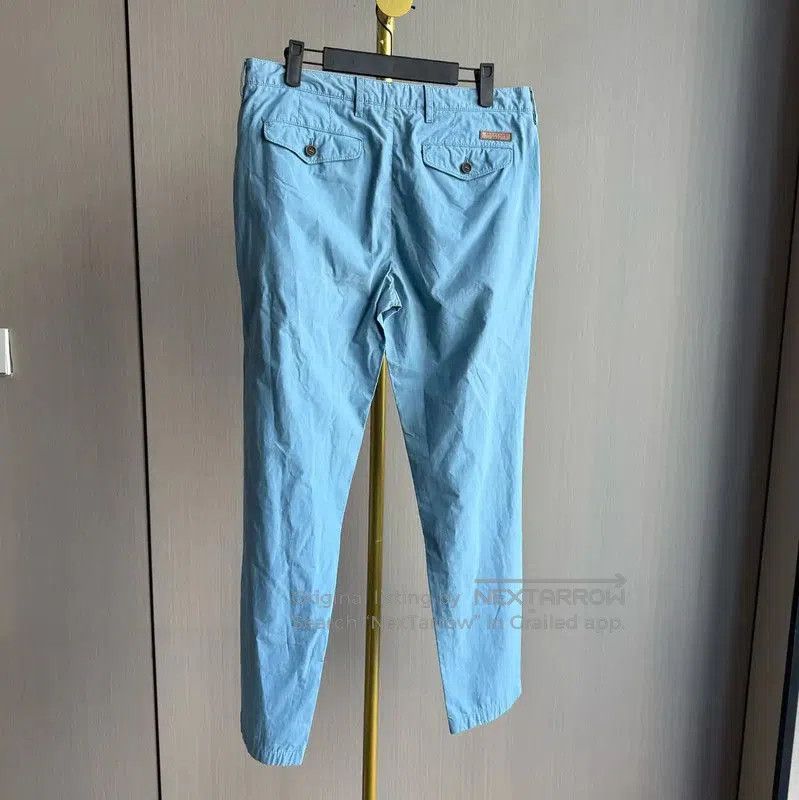 Burberry Burberry Light Blue Women's Casual Pants. Size 28" / US 6 / IT 42 - 2 Thumbnail