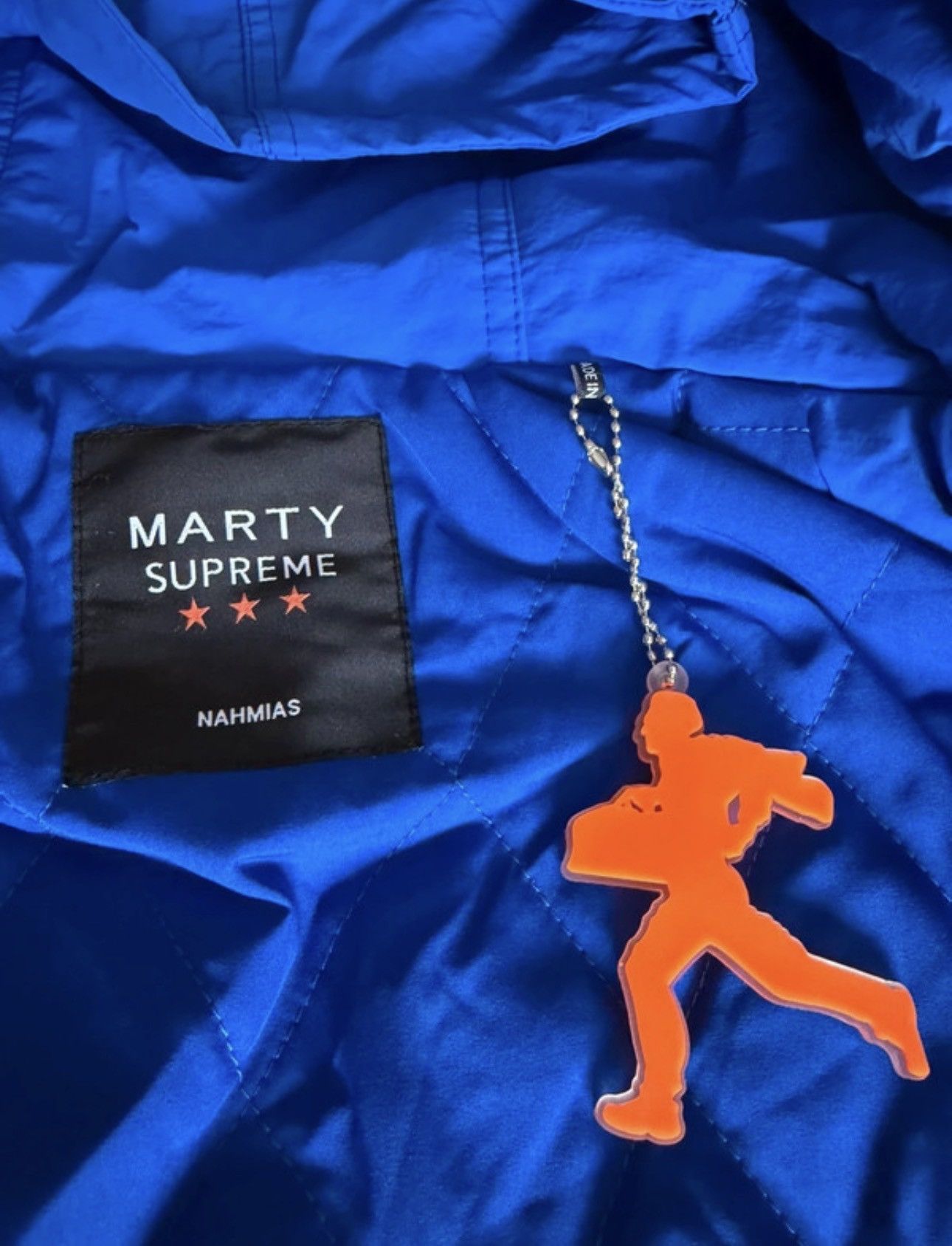 Nahmias Nahmias x A24 x Marty Supreme France Jacket M Size US M / EU 48-50 / 2 - 3 Thumbnail