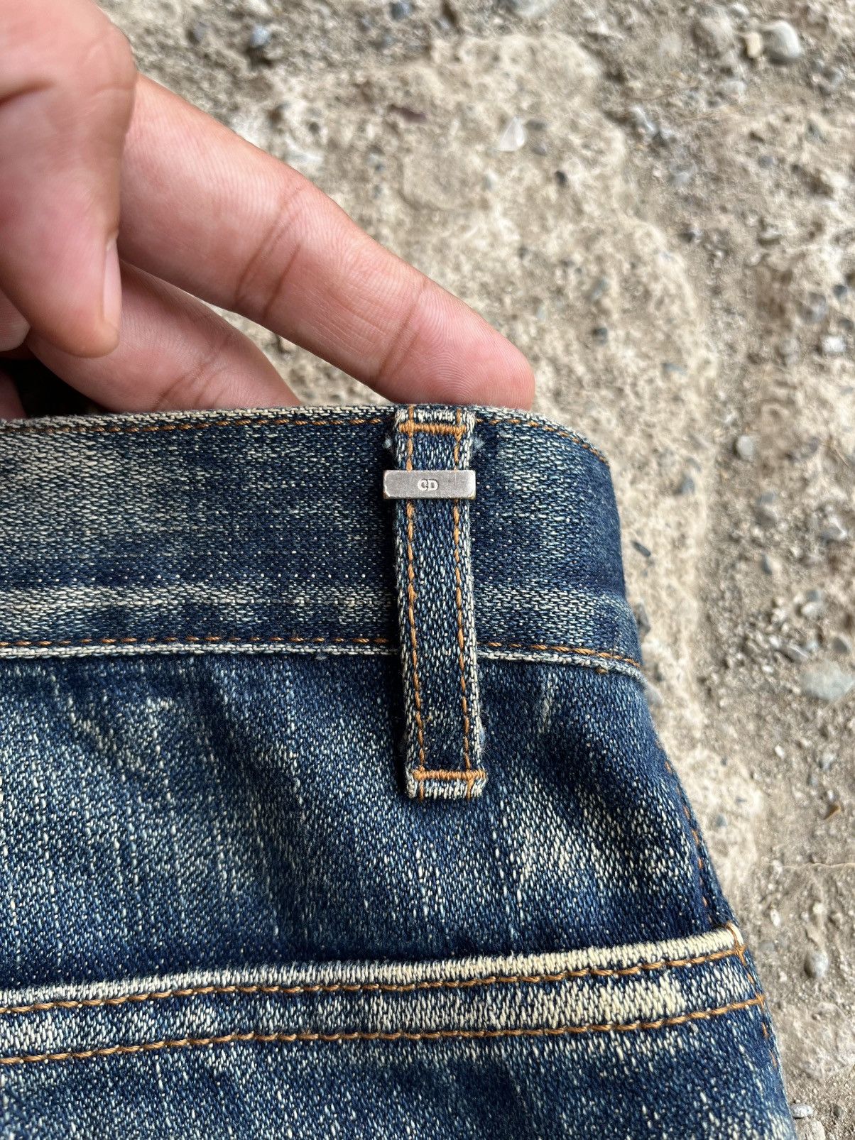 Dior SS2007 DIOR HOMME BY HEDI SLIMANE FIND AGAIN DENIM Size US 31 - 12 Thumbnail