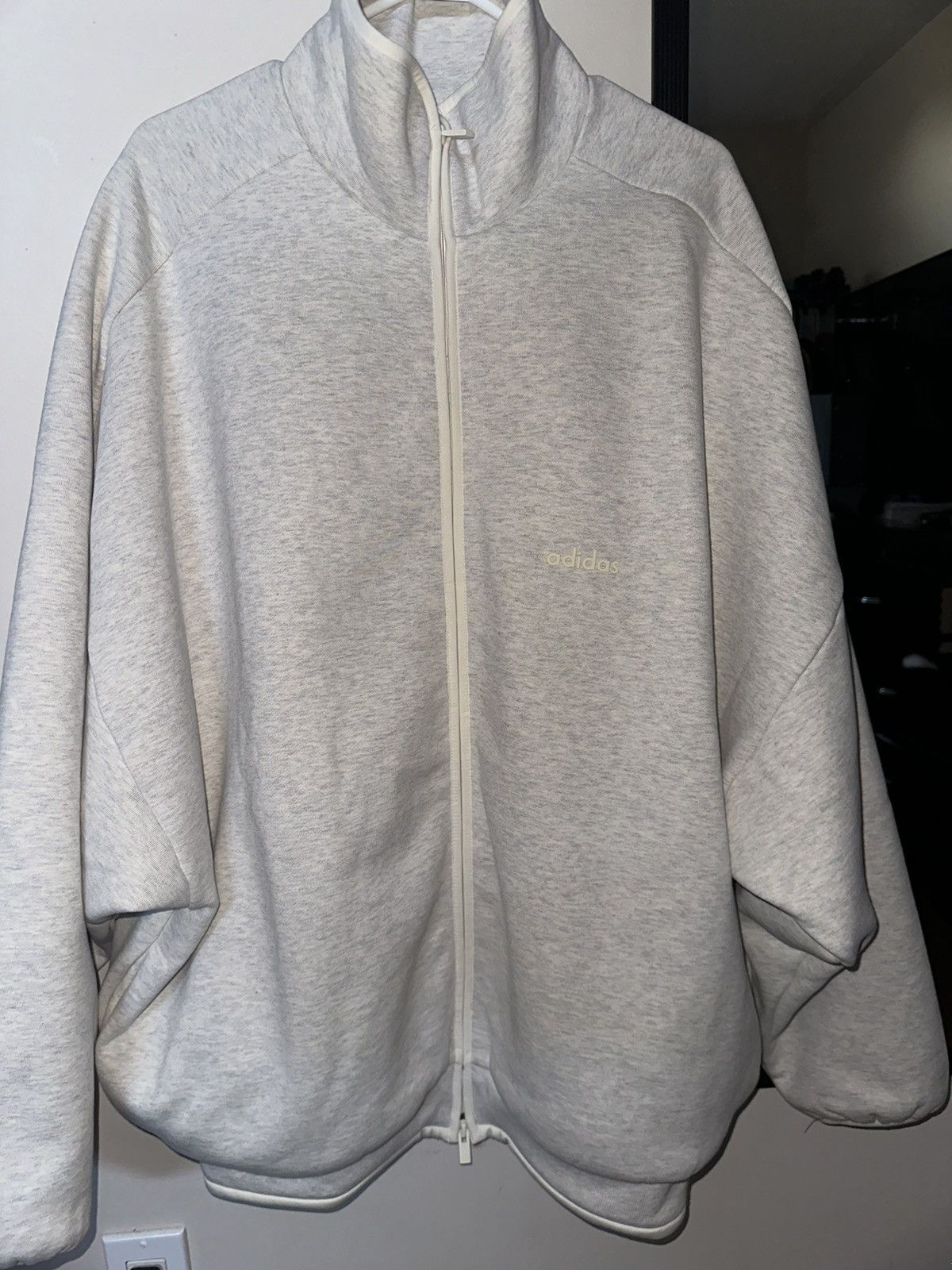 Adidas × Atletica × Fear of God FEAR OF GOD ADIDAS ATHLETICS - Heavy Fleece Track Jacket Size US M / EU 48-50 / 2 - 7 Thumbnail