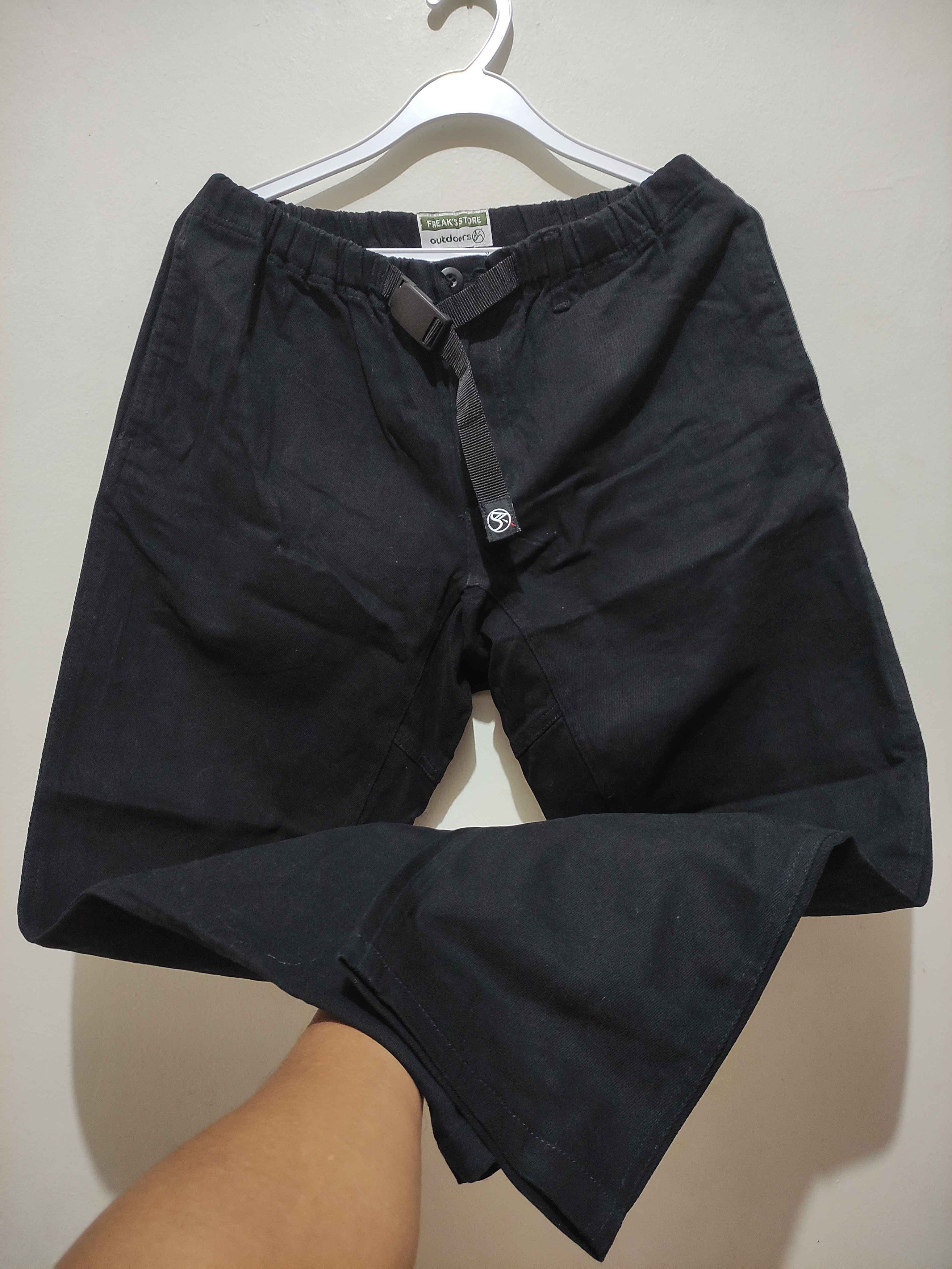 Japanese Brand FREAK'S STORE OUTDOOR Slim Fit Stretch Climbing Pants Size US 32 / EU 48 - 3 Thumbnail