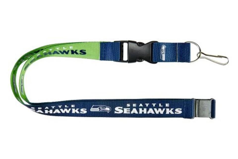 Designer Seattle Seahawks Breakaway Lanyard New Size ONE SIZE - 1 Thumbnail