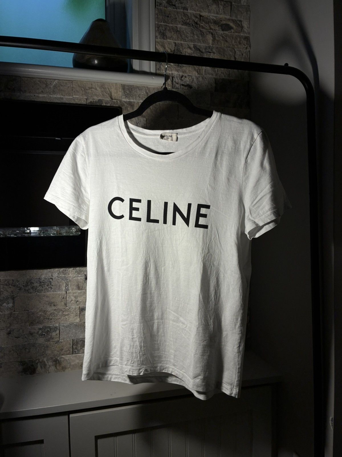Celine × Hedi Slimane A/W 2019 “Unlock Your Fantasies“ T-Shirt