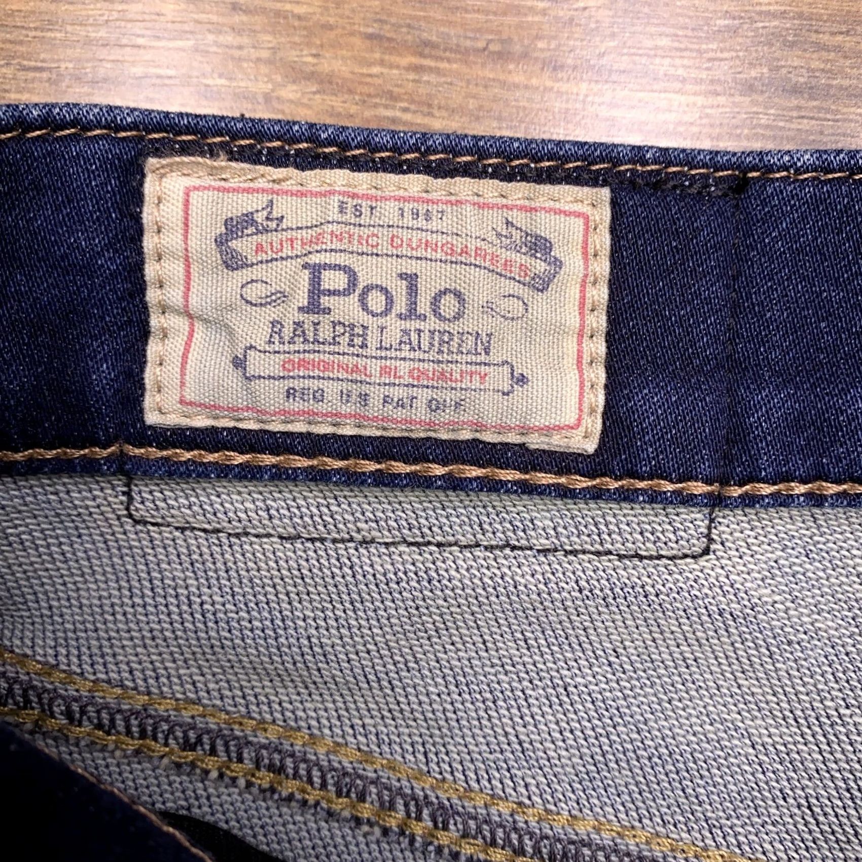 Polo Ralph Lauren Polo Ralph Lauren Jeans Skinny Womens 27 Mid Rise Stretch Ankle Zip Blue Inseam 29.5 Denim 5-Pocket Slim Modern 28 W Belt Loops Logo Size 27" / US 4 / IT 40 - 4 Thumbnail