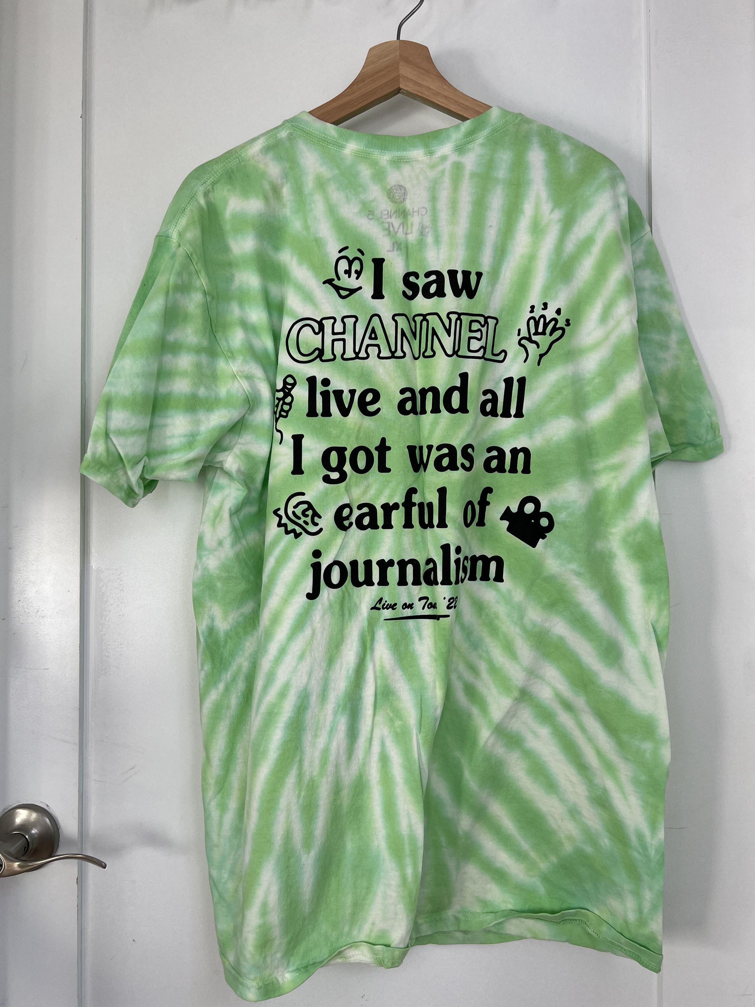Other Channel 5 Live Tour Merch Size US XL / EU 56 / 4 - 2 Thumbnail