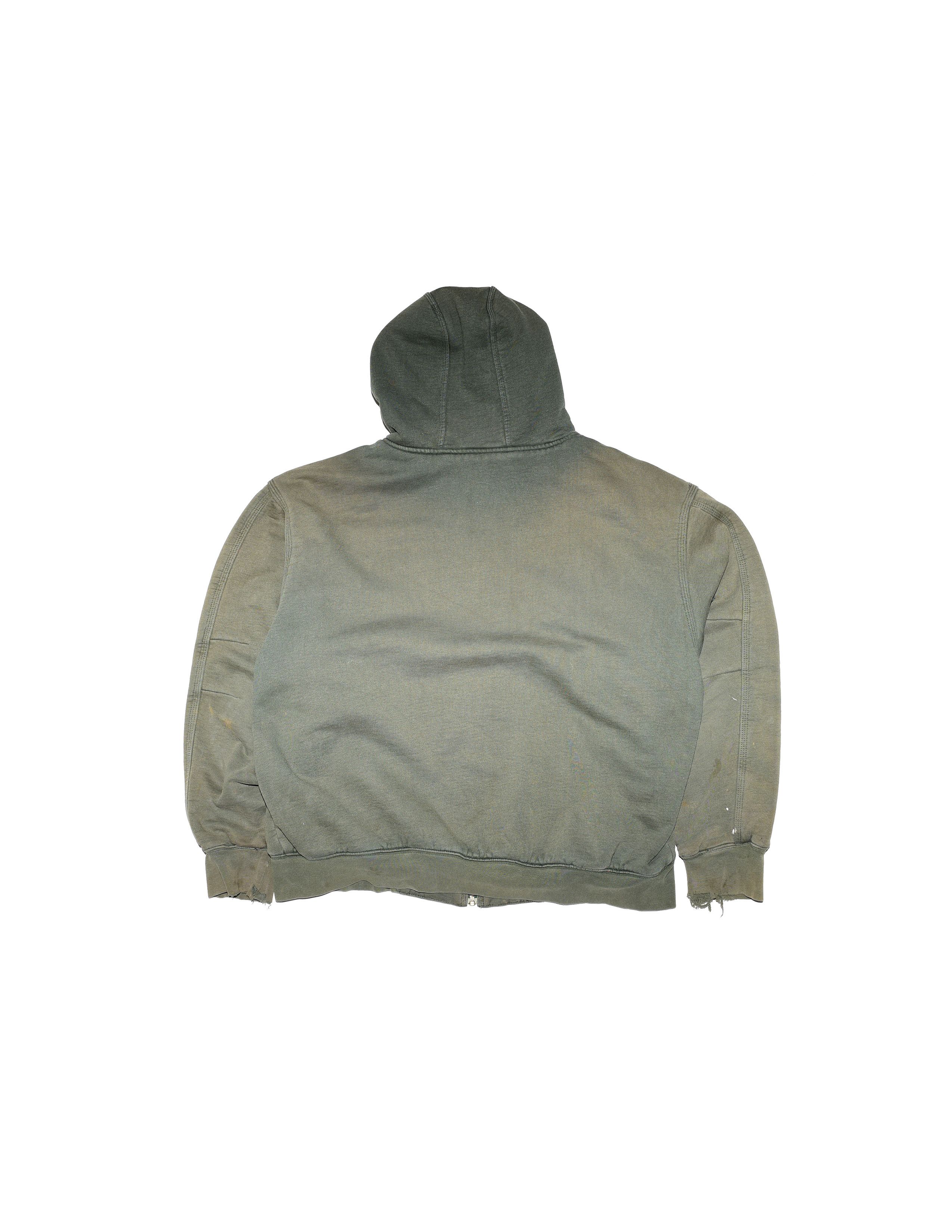 Vintage Daft Punk 'Hedi' Work Hoodie "Fragments of Time Edition" Size US XXL / EU 58 / 5 - 4 Thumbnail