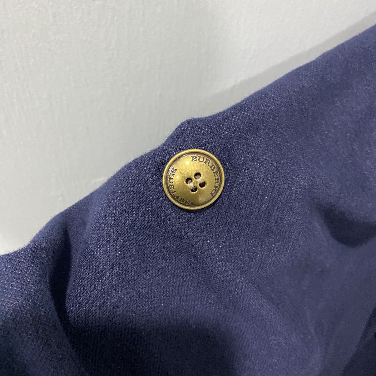 Burberry Vintage Burberry Blue Label Oversize Hood Poncho Cape Jacket Size XS / US 0-2 / IT 36-38 - 7 Thumbnail