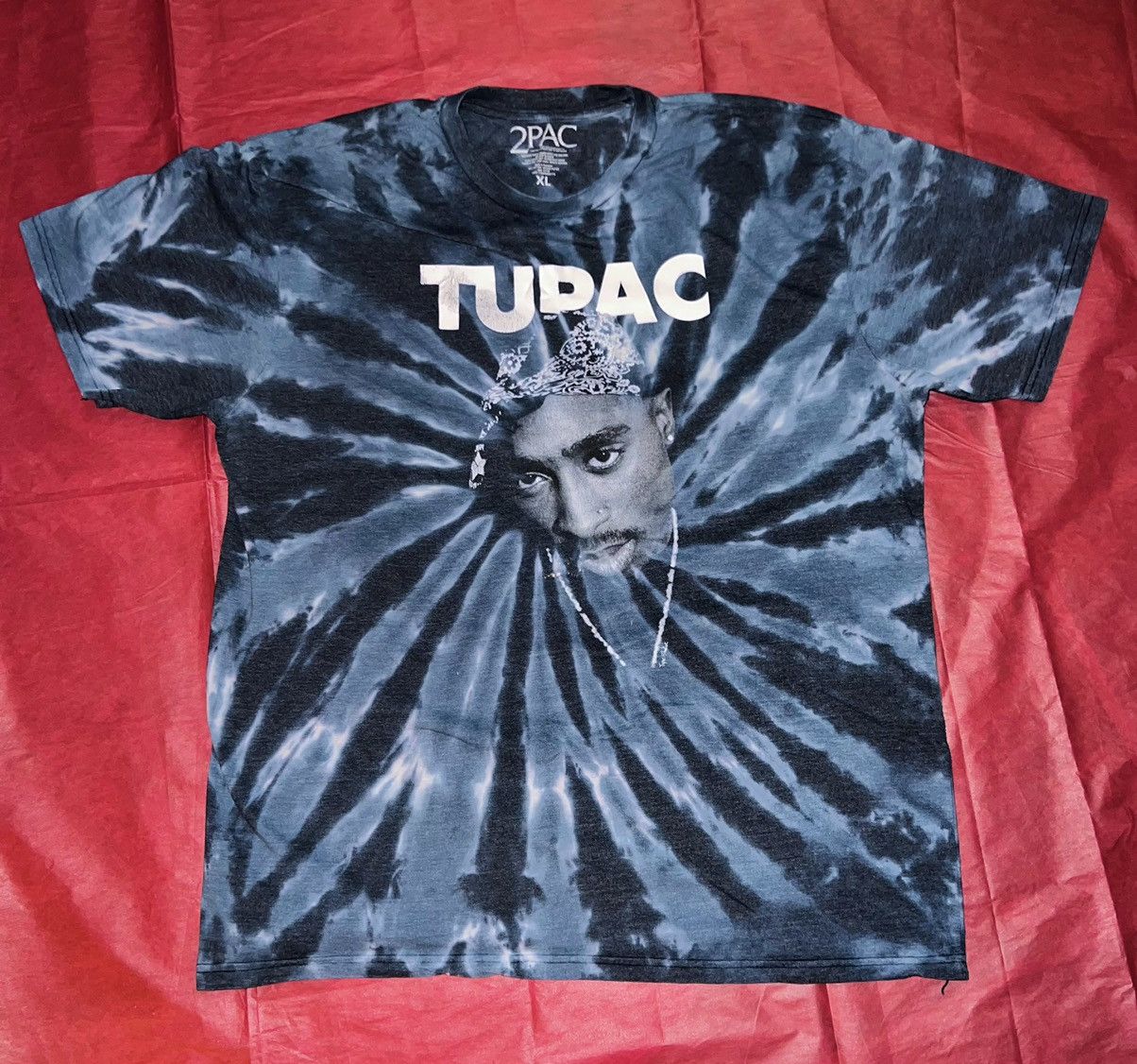 Rap Tees × Vintage 2PAC T-SHIRT Size US XL / EU 56 / 4 - 3 Thumbnail