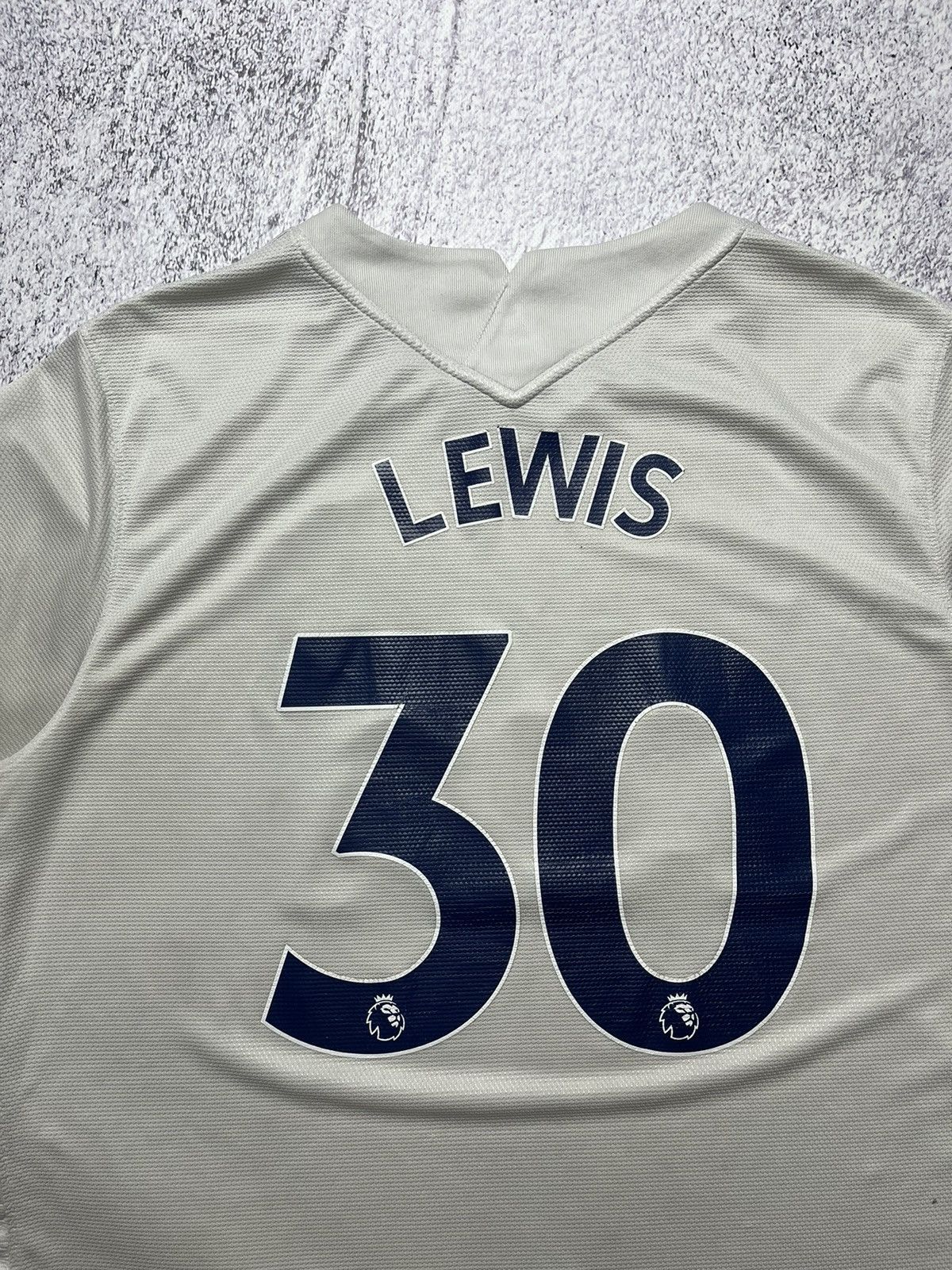 Nike × Vintage Vintage Tottenham Hotspur 30 Lewis Home Shirt 2021/22 Small Size US XL / EU 56 / 4 - 20 Thumbnail