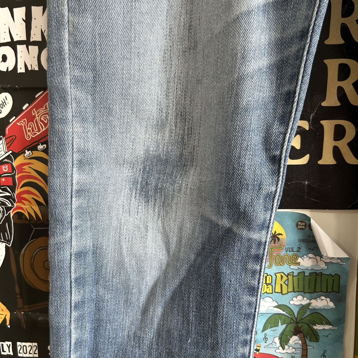 Edwin Vintage Edwin Jerseys Japanese Nice Honeycomb Design Denim Size US 32 / EU 48 - 6 Thumbnail