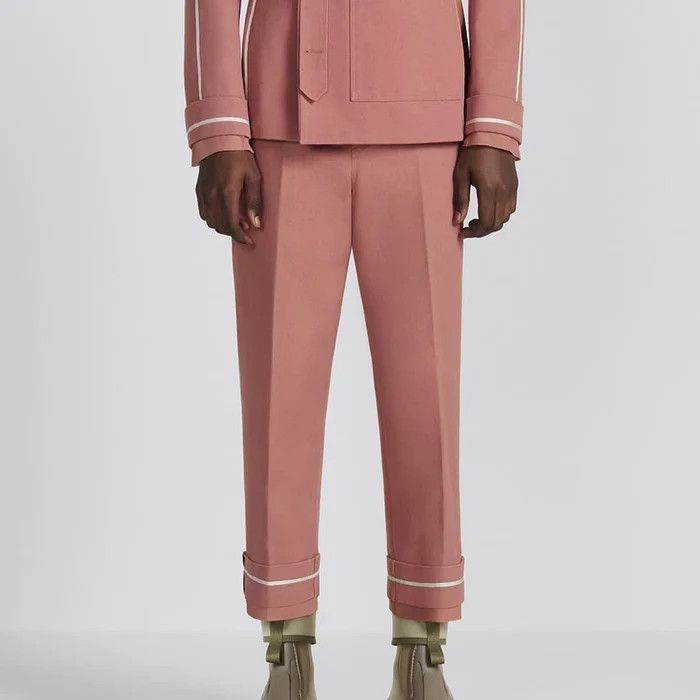 Dior o1w1db10824 Gardener's Pant in Pink Size US 30 / EU 46 - 5 Thumbnail