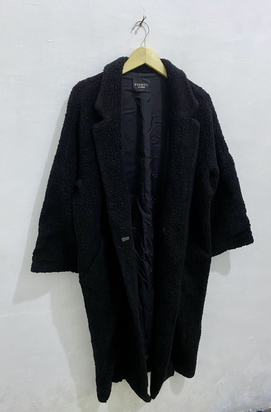 Japanese Brand 💥Vermeil💥Japanese Fur Vermeil Wool Coat Size US L / EU 52-54 / 3 - 3 Thumbnail