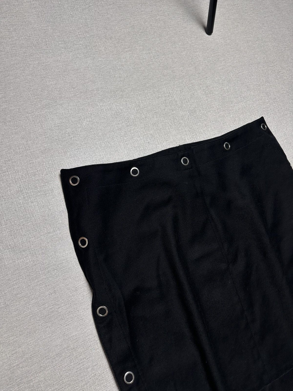 Maison Margiela × Vintage Maison Margiela Vintage Wool Skirt Luxury Size 30" / US 8 / IT 44 - 8 Thumbnail