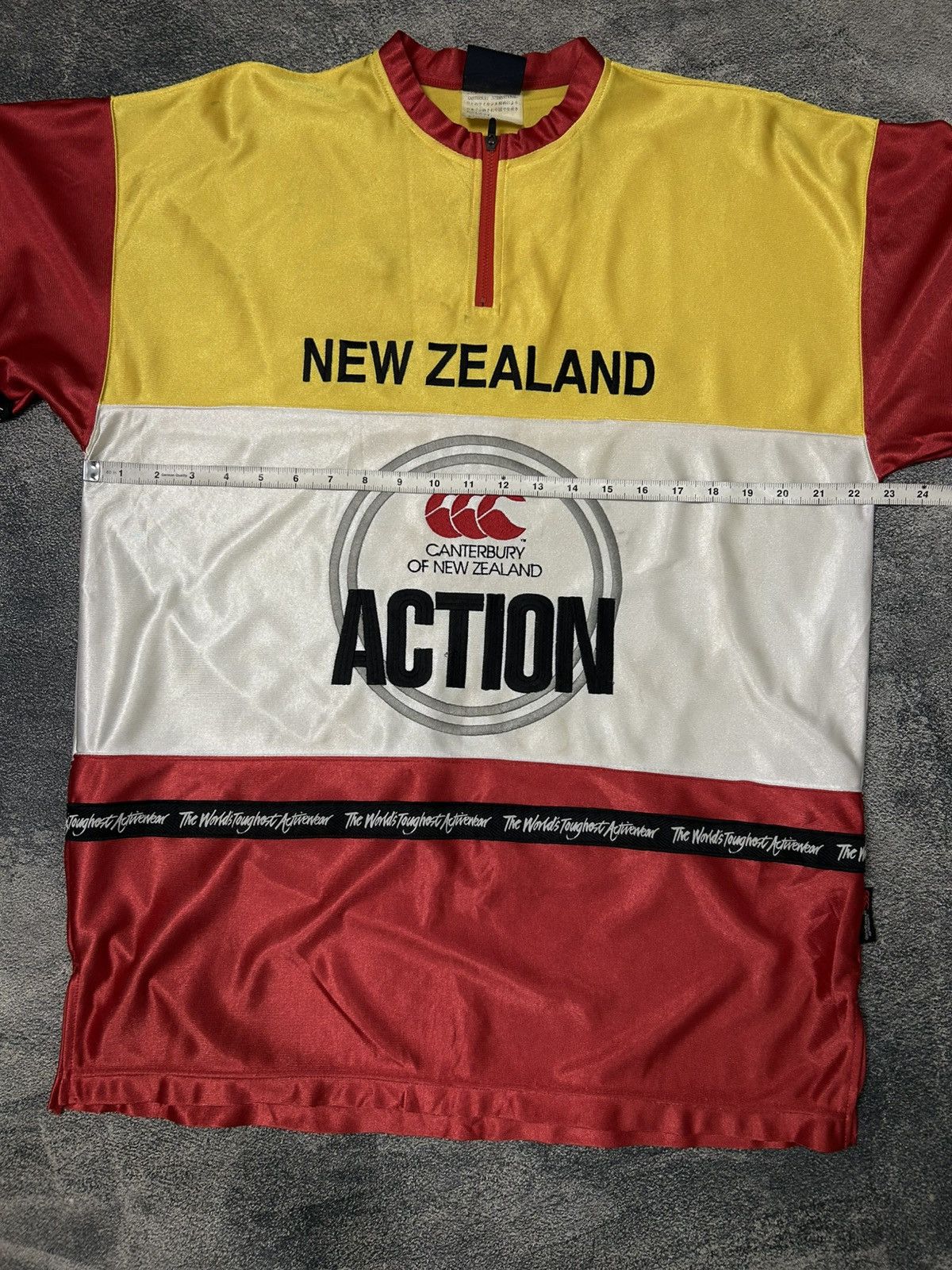 Canterbury of New Zealand 🔥VERYRARE🔥Vintage Canterbury New Zealand Action Size US XL / EU 56 / 4 - 12 Thumbnail