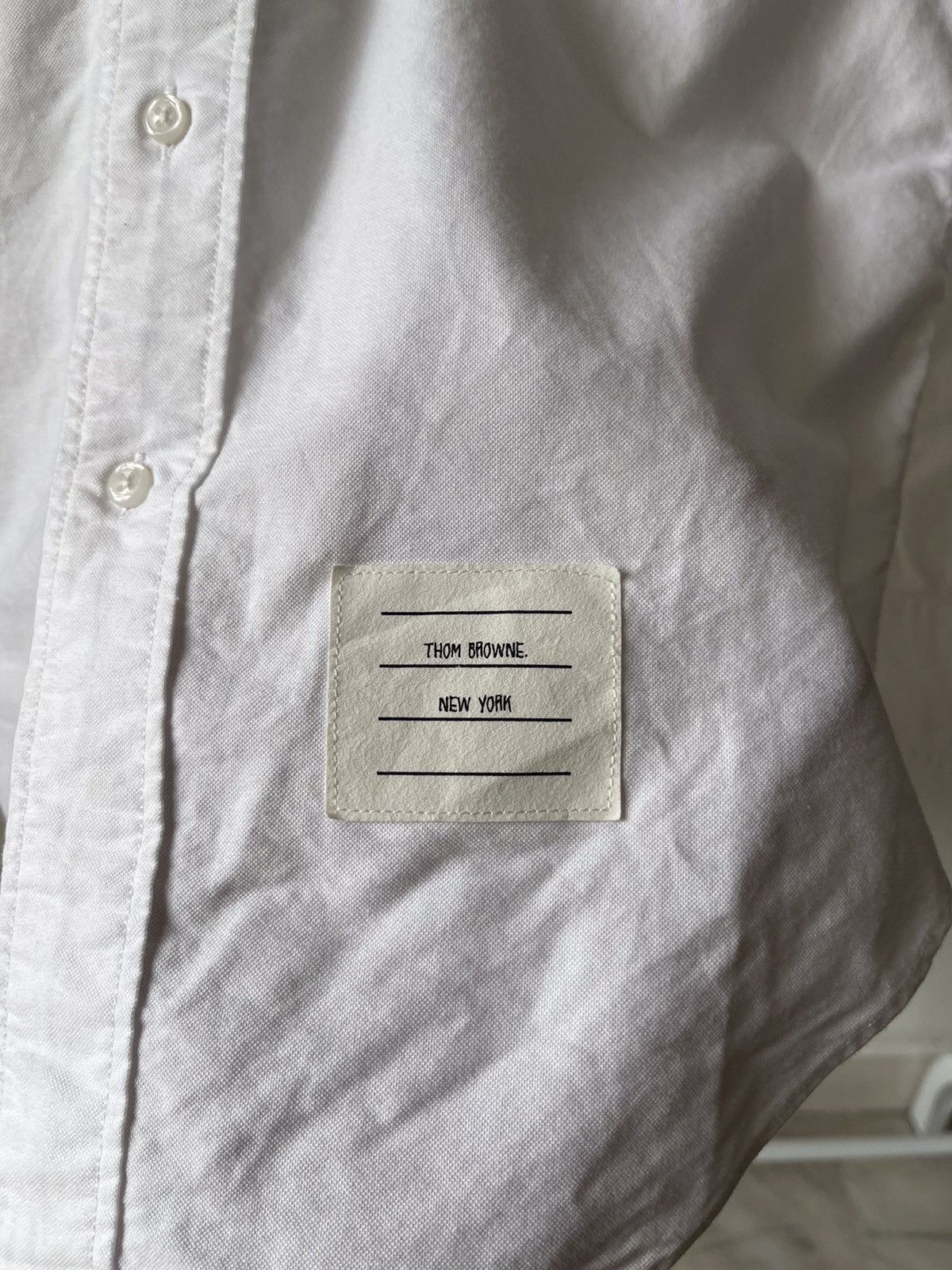 Thom Browne Thom Browne button up Shirt Size US S / EU 44-46 / 1 - 7 Thumbnail