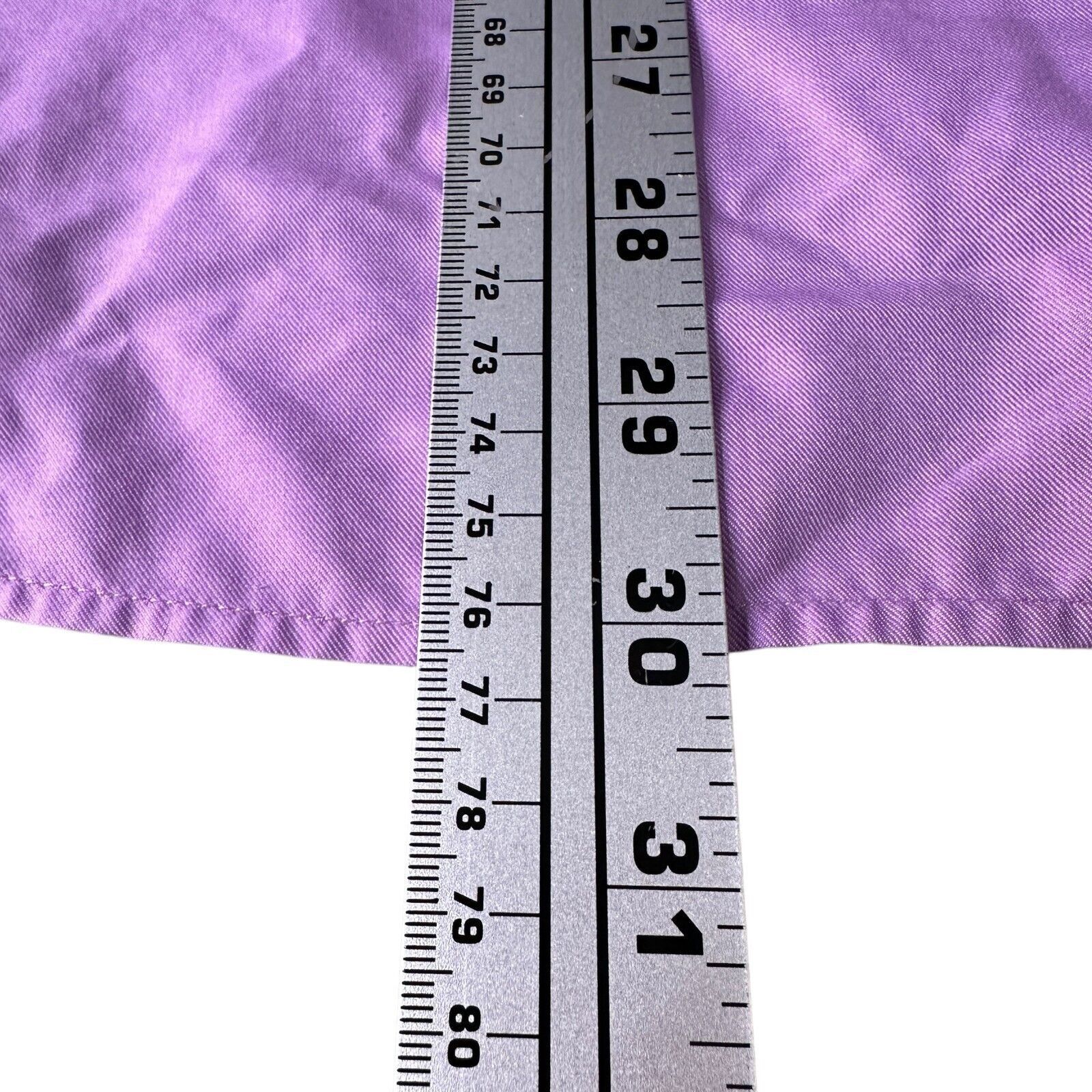 Emporio Armani Emporio Armani Shirt Mens Large Purple Long Sleeve Button Up Size US L / EU 52-54 / 3 - 9 Thumbnail