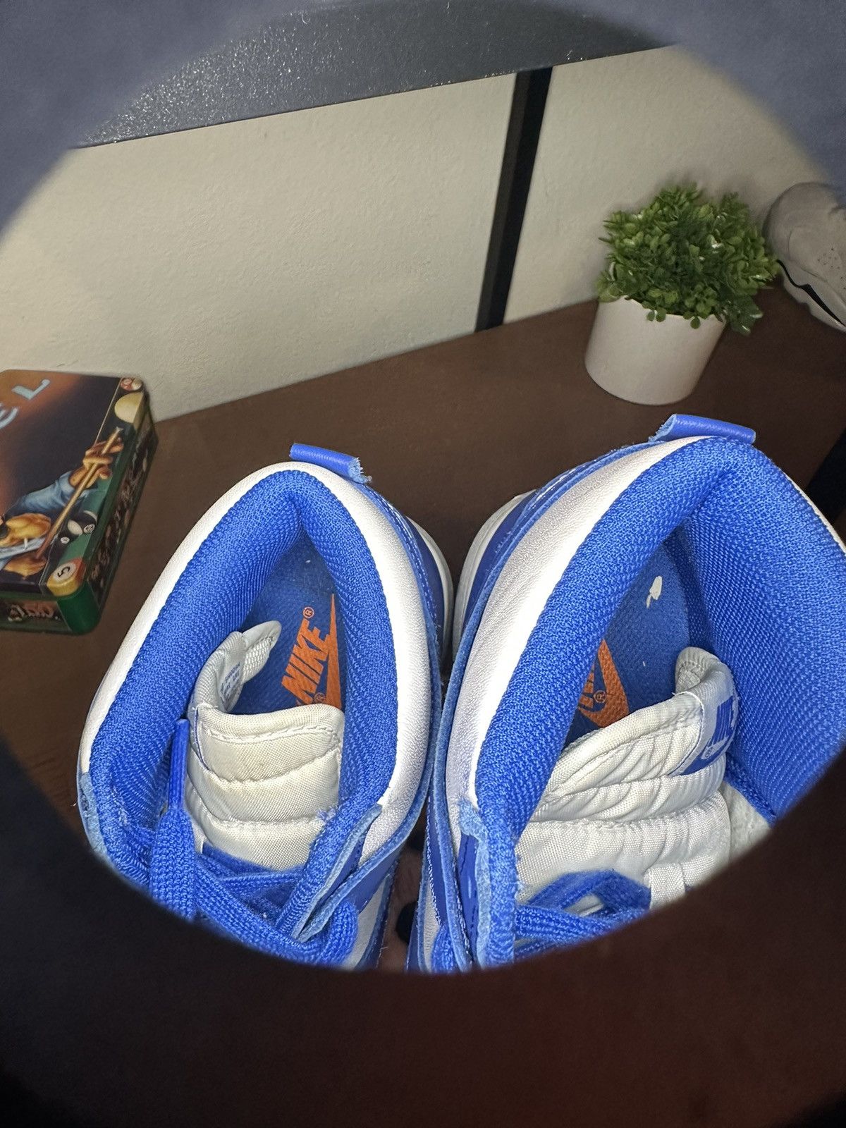 Nike Nike Dunk High 'Kentucky' 2021 Size US 8 / EU 41 - 5 Thumbnail