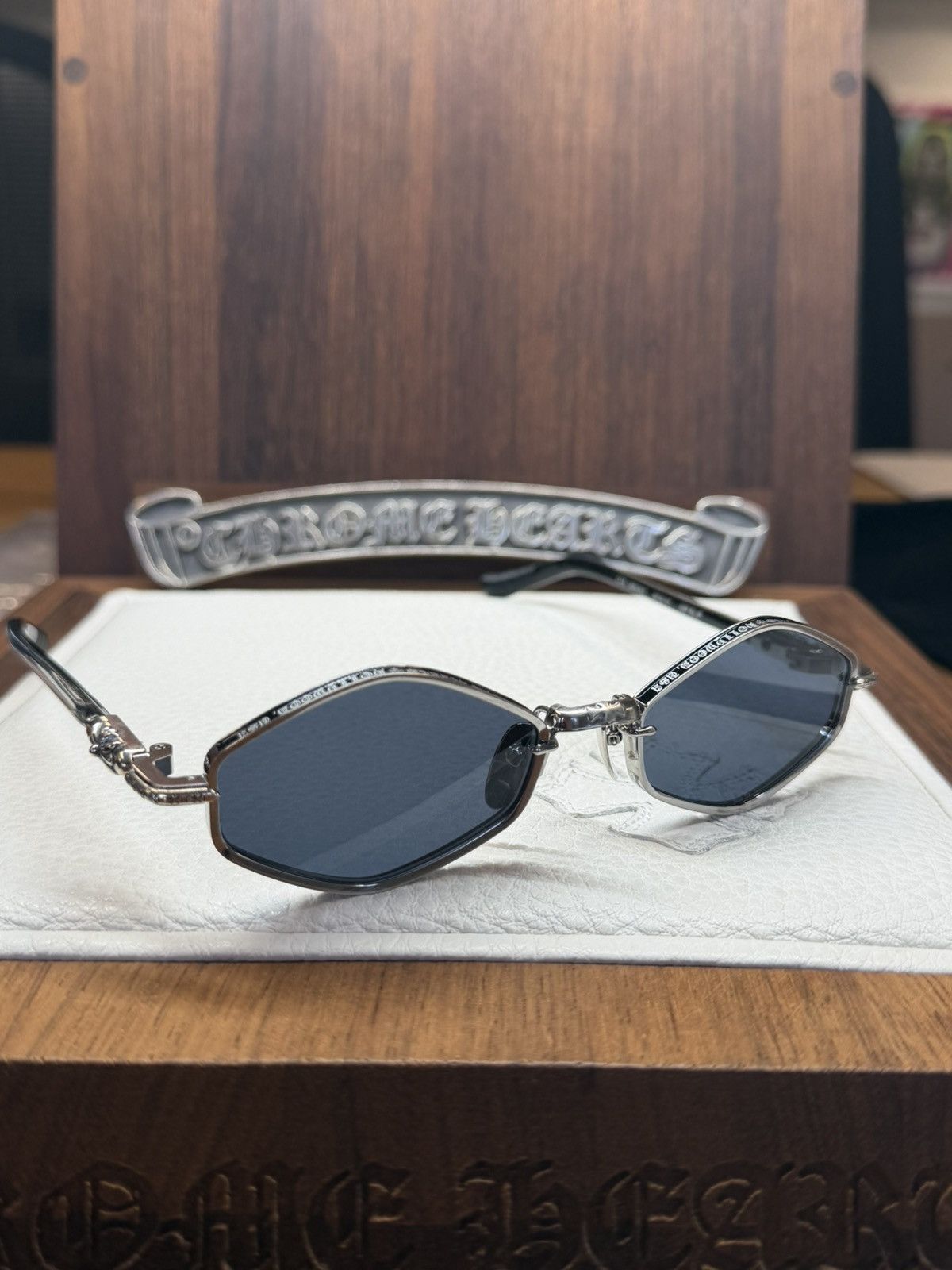 Chrome Hearts Chrome Hearts Nip Slip Sunglasses Size ONE SIZE - 3 Thumbnail