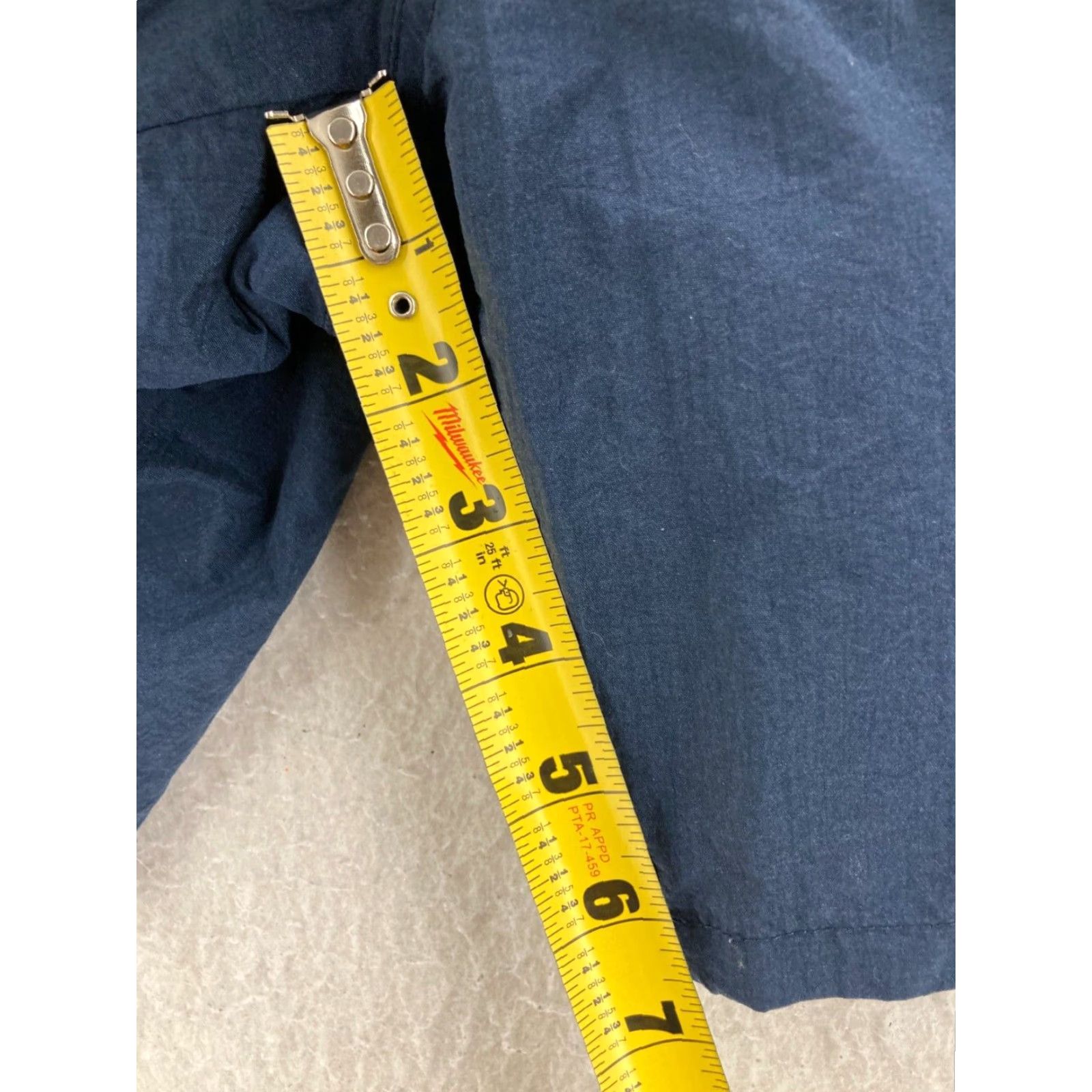 Speedo VTG Speedo Trunks Mens XL Short Blue Lined 90s Vintage Swim Bottom Size US 36 / EU 52 - 4 Thumbnail