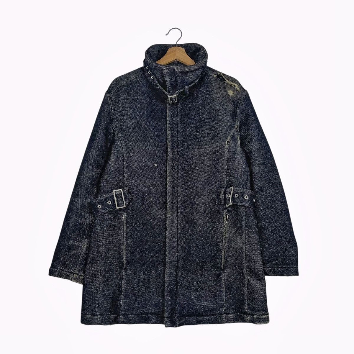 Jean Paul Gaultier Jean Paul Gaultier Homme Object Wool Long Jacket Size US S / EU 44-46 / 1 - 1 Thumbnail