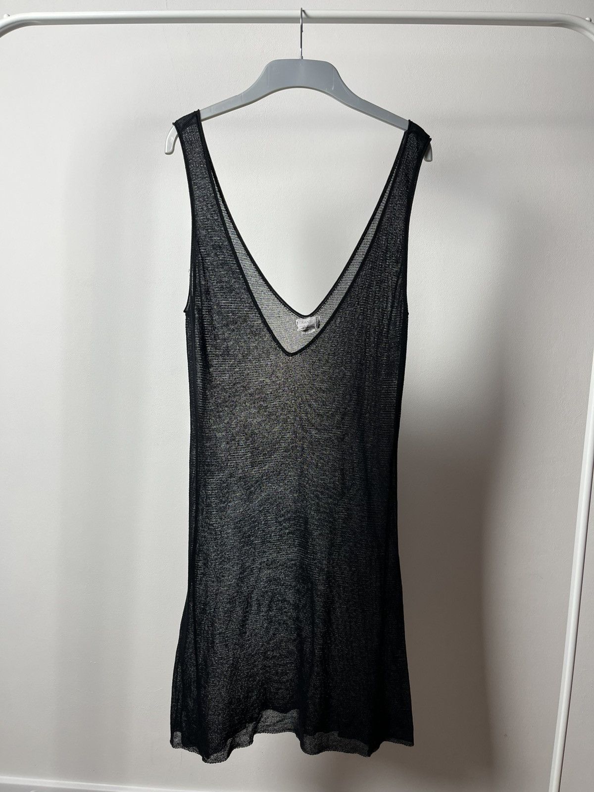 Transit Transit Par Such Mesh Midi Dress – Sheer & Trendy Size XL / US 12-14 / IT 48-50 - 1 Thumbnail