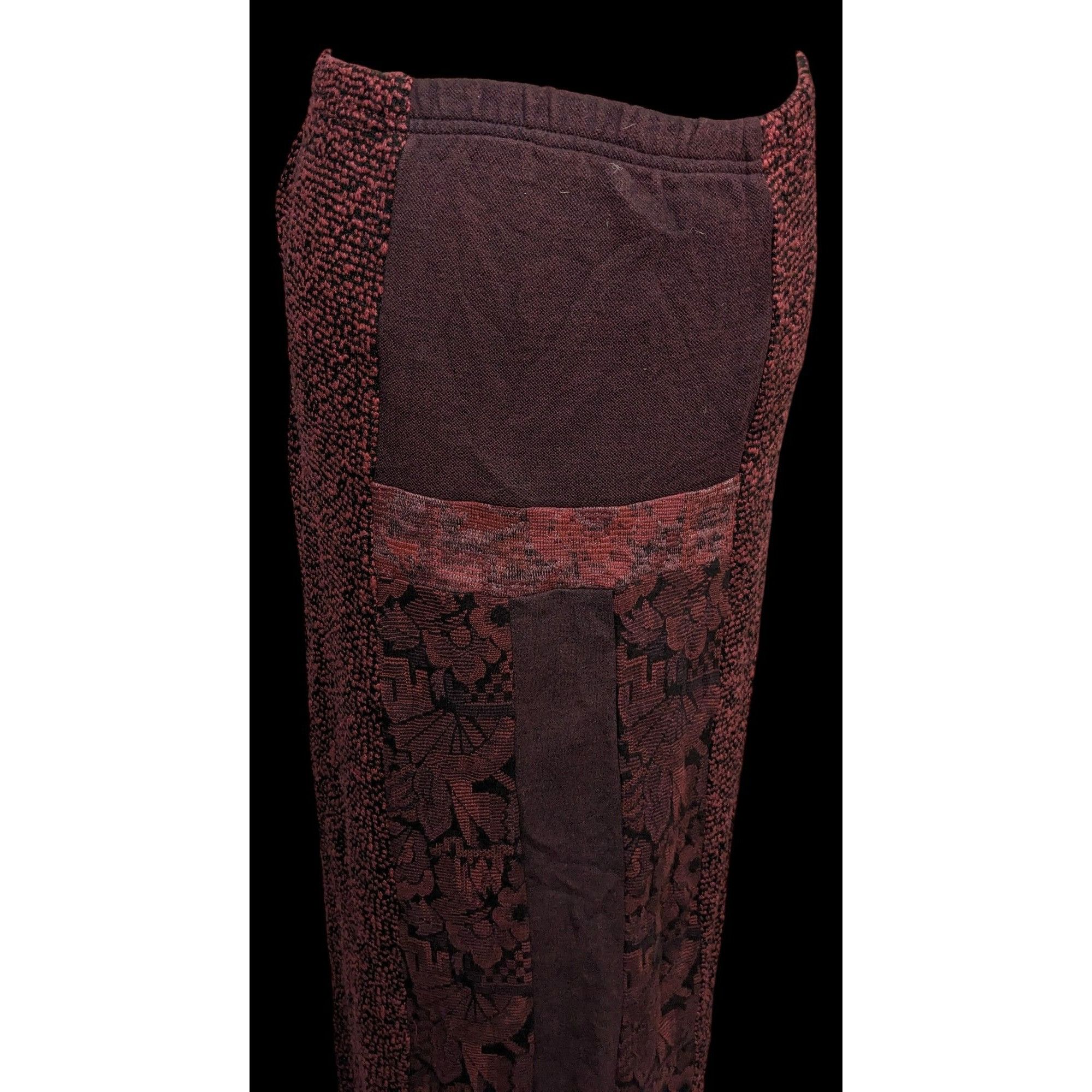 Other Vintage 80s Gothic Maxi Skirt by Outback Adventurous Clothin Size 26" / US 2 / IT 38 - 4 Thumbnail