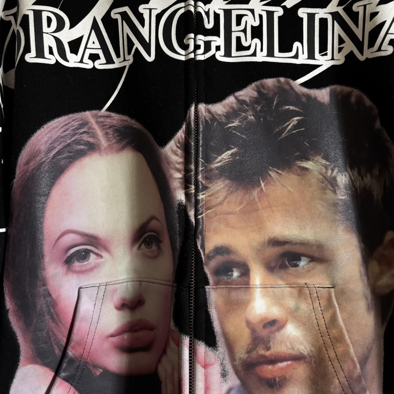 Praying Brangelina hoodie Size US M / EU 48-50 / 2 - 5 Thumbnail