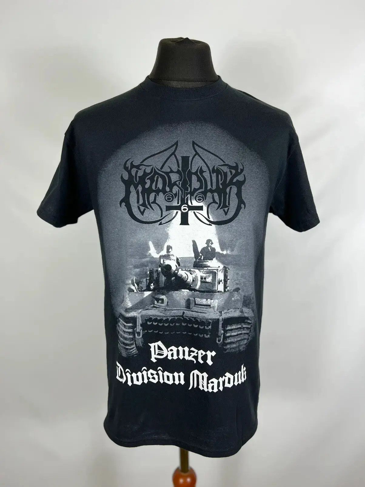 Band Tees Marduk “Panzer Division” rock tee Size US M / EU 48-50 / 2 - 1 Thumbnail