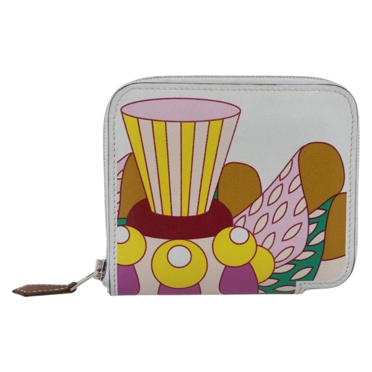 Hermes Hermes Azap Compact Silk In Wallet Size ONE SIZE - 2 Thumbnail