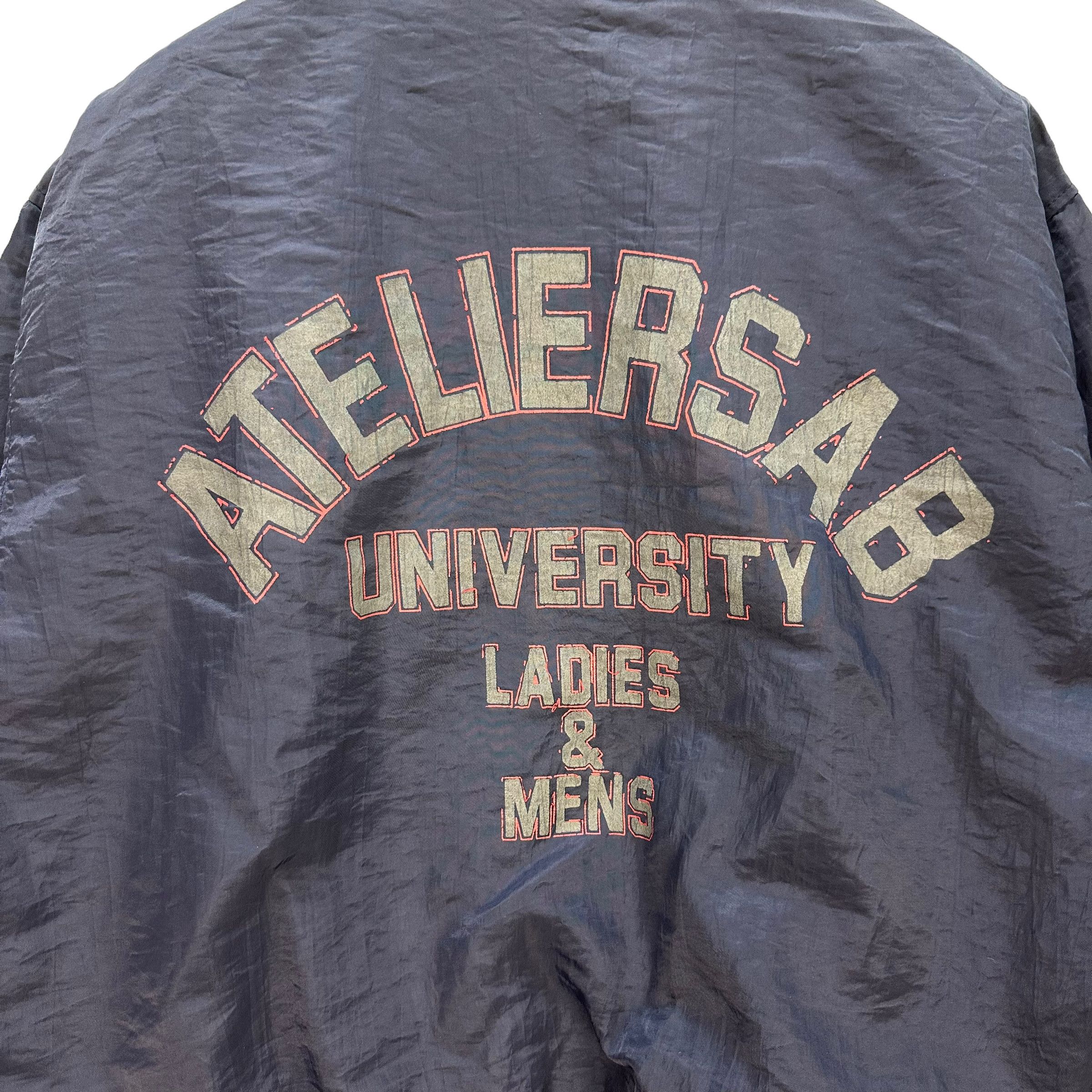 Japanese Brand ATELIER SAB UNIVERSITY REVERSIBLE VARSITY JACKET #8536-013 Size US XL / EU 56 / 4 - 2 Thumbnail