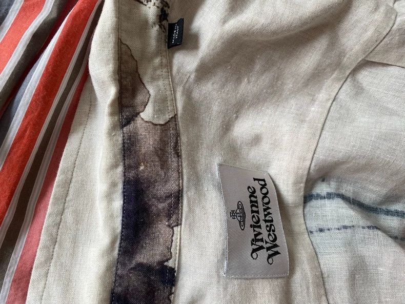 Vivienne Westwood Vivienne Westwood Green economy ink painting shirt Size M / US 6-8 / IT 42-44 - 8 Thumbnail