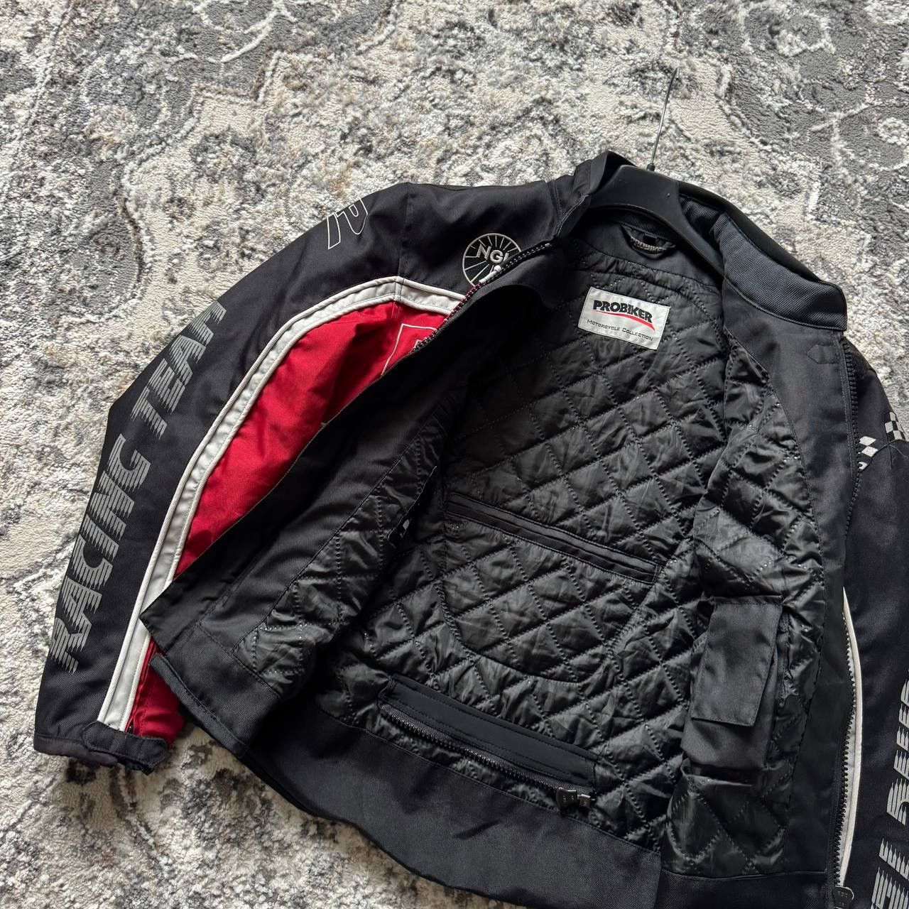 NASCAR Probiker Vintage Nascar Racing Bomber Jacket Race High Speed Size US M / EU 48-50 / 2 - 8 Thumbnail