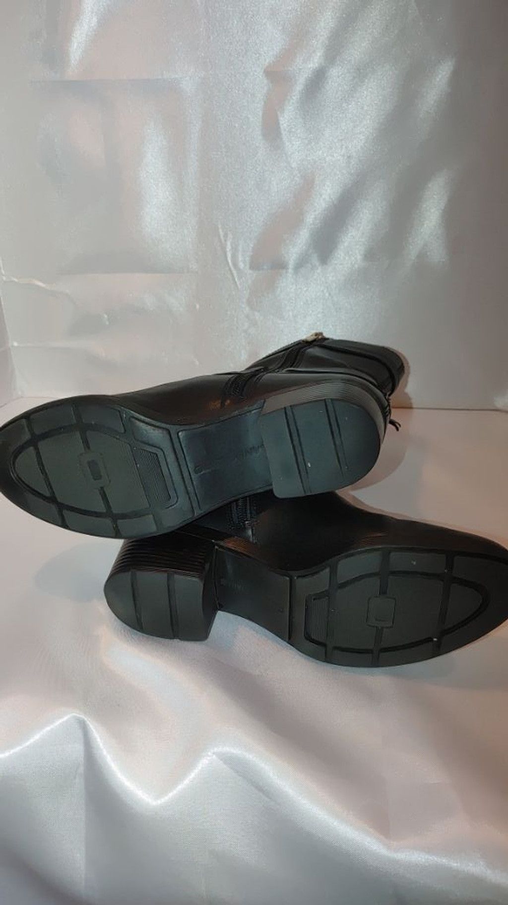 Japanese Brand Bandolino Ursal Mid Shaft Leather Boots Size 7M Size US 7 / IT 37 - 7 Thumbnail