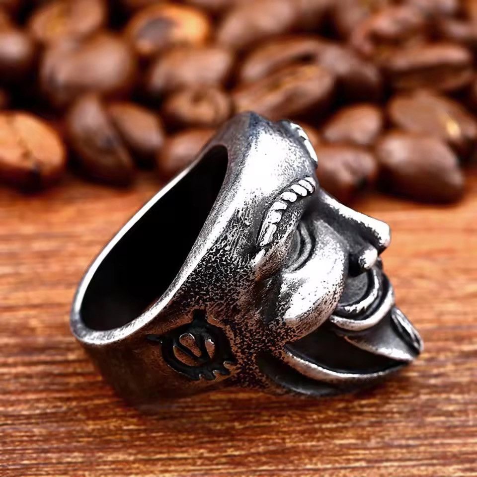 Other Clown Mask Ring Size ONE SIZE - 2 Thumbnail