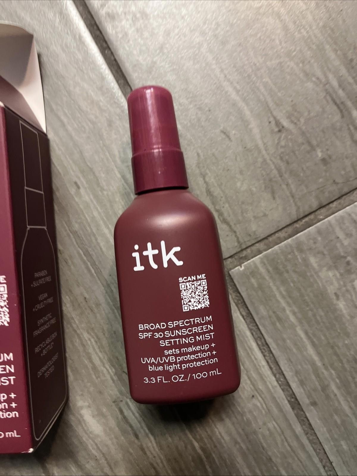 Other ITK IN THE KNOW Broad Spectrum SPF 30 Sunscreen Setting Size ONE SIZE - 3 Thumbnail