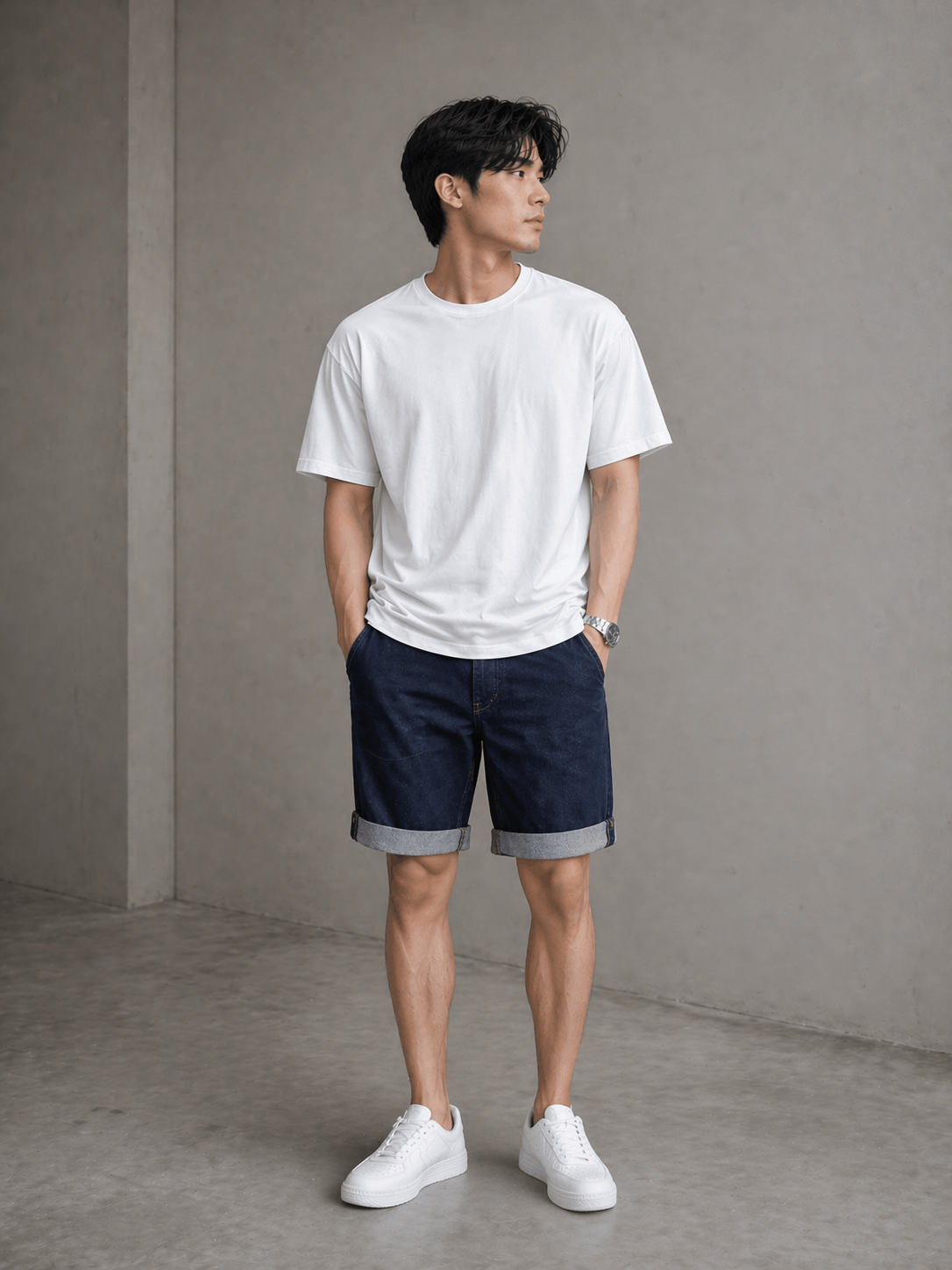 A.P.C. SS17 APC Selvedge Redline Short Rolled Up Denim Size US 30 / EU 46 - 1 Thumbnail