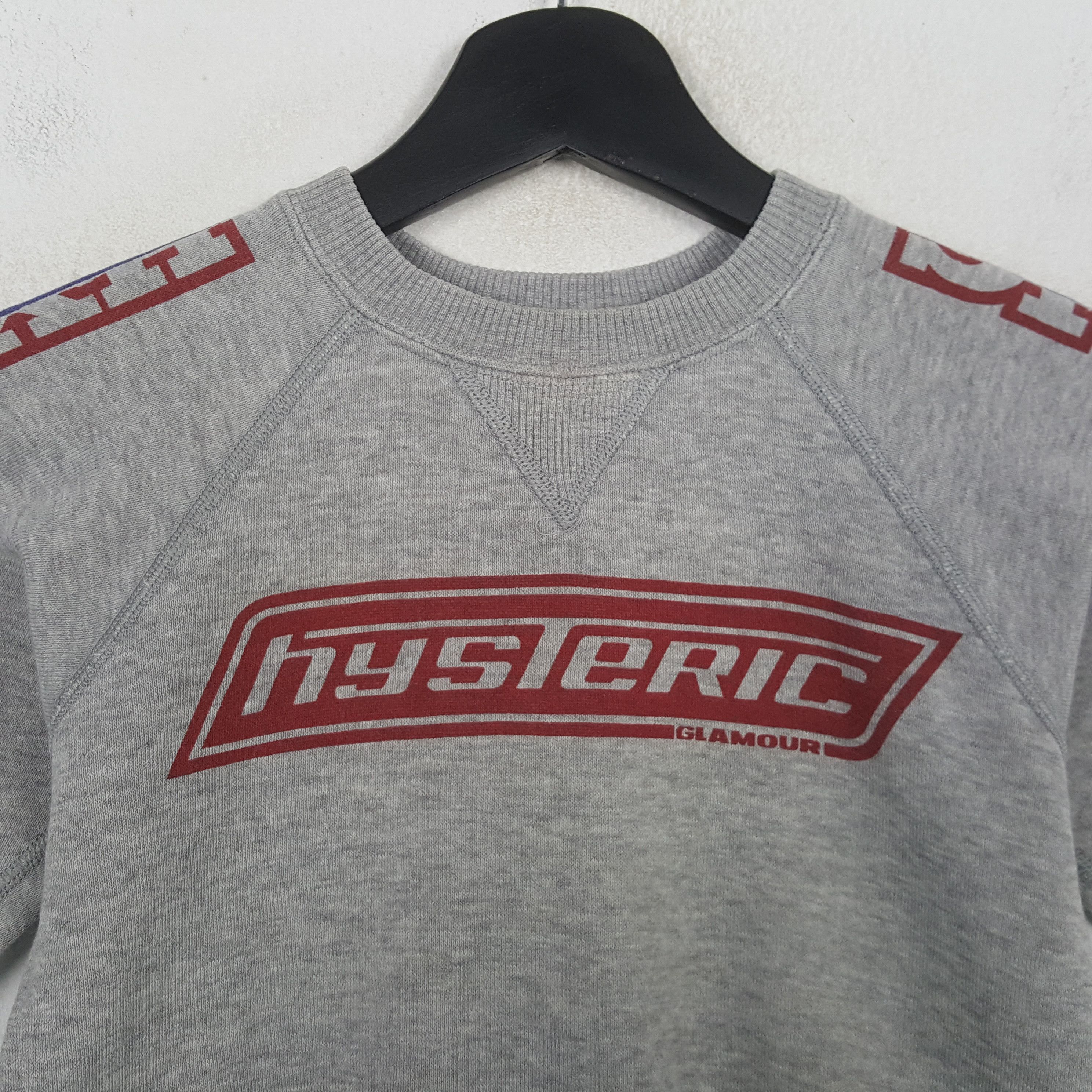 Hysteric Glamour Hysteric Glamour Japanese Brand Kids Sweatshirt C299N21 Size US XXS / EU 40 - 2 Thumbnail