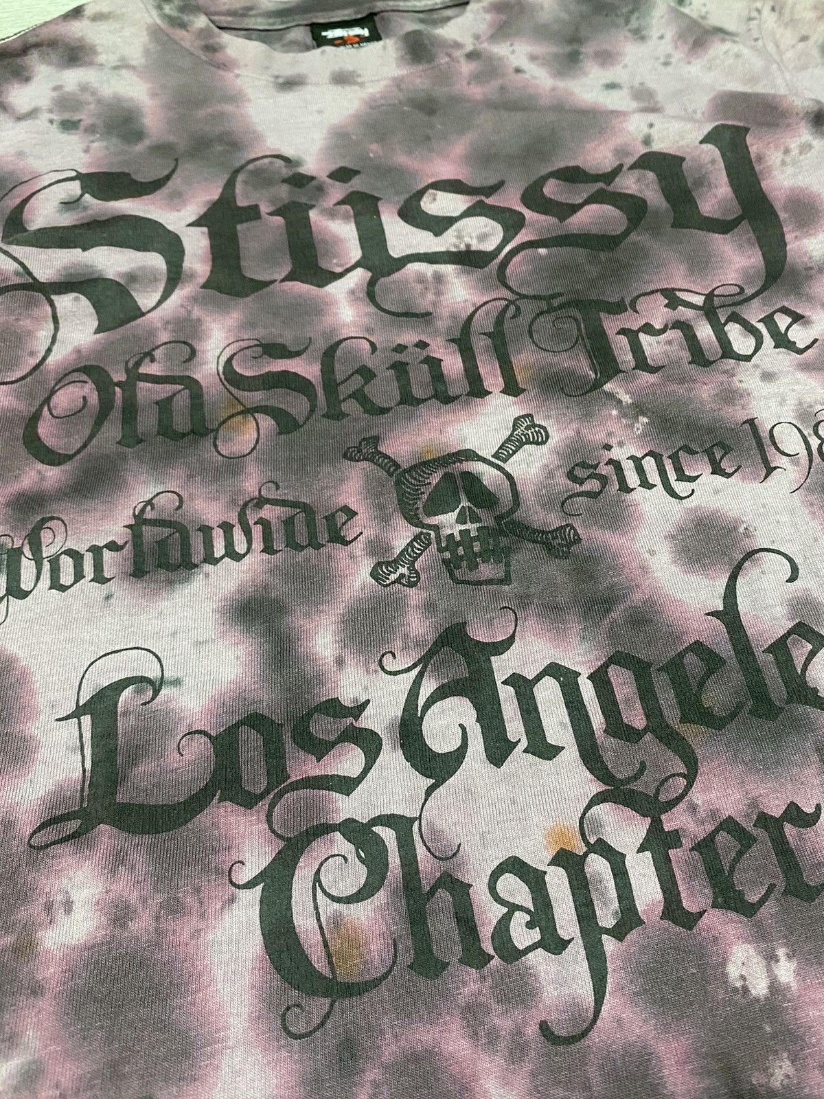 Stussy Stussy Los Angeles Chapter vintage tie dye t-shirt Size US S / EU 44-46 / 1 - 6 Thumbnail