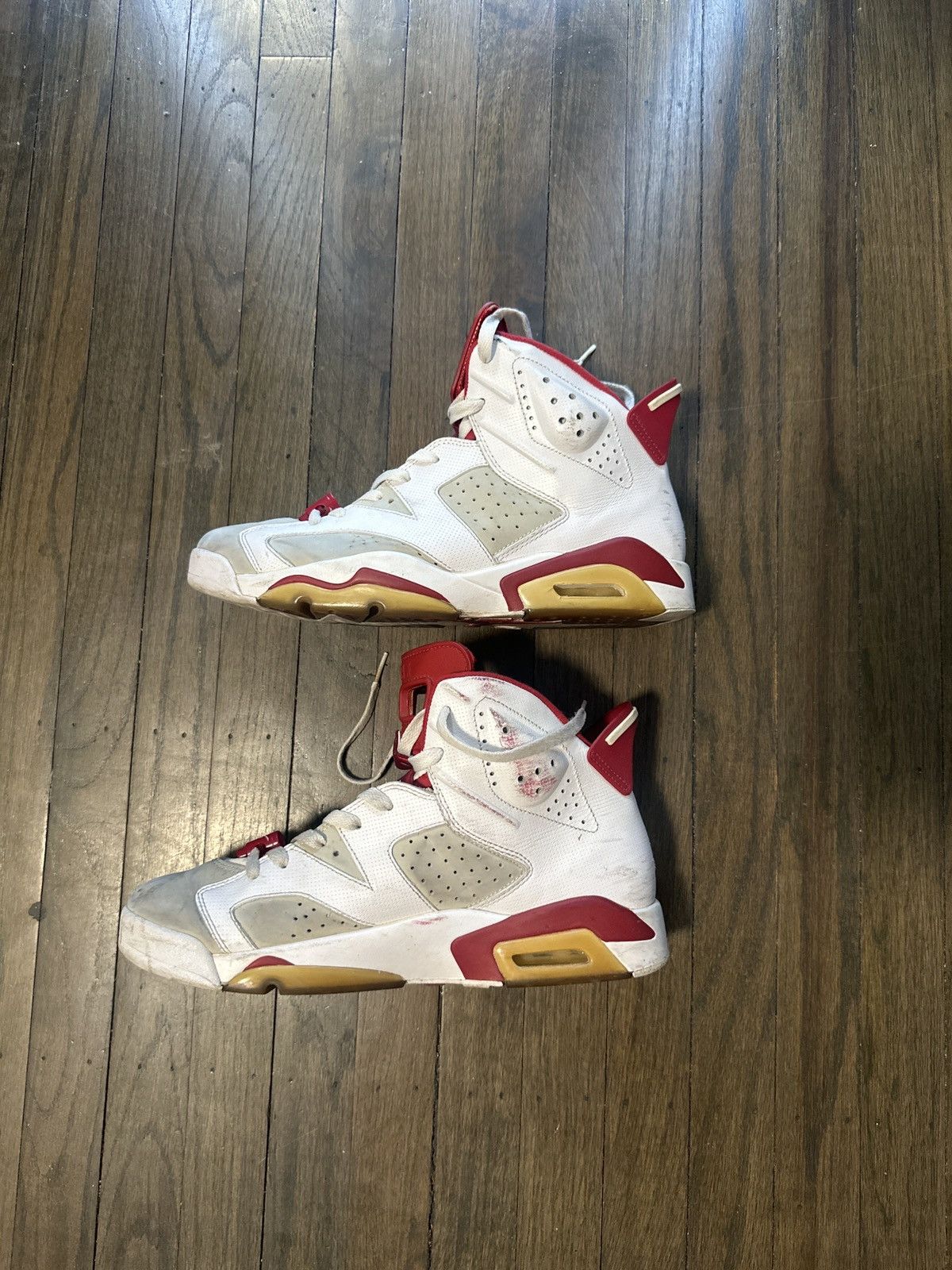 Jordan Brand Jordan 6 Retro Alternate Hare Size US 10.5 / EU 43-44 - 2 Thumbnail