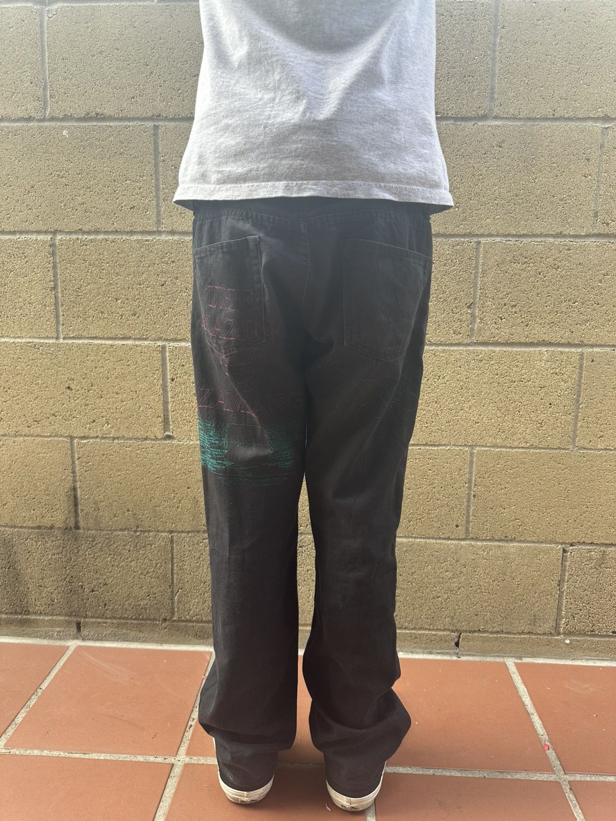 Undercover Undercover SS06 The Amazing Tale Of Zamiang Pants Size US 32 / EU 48 - 7 Thumbnail