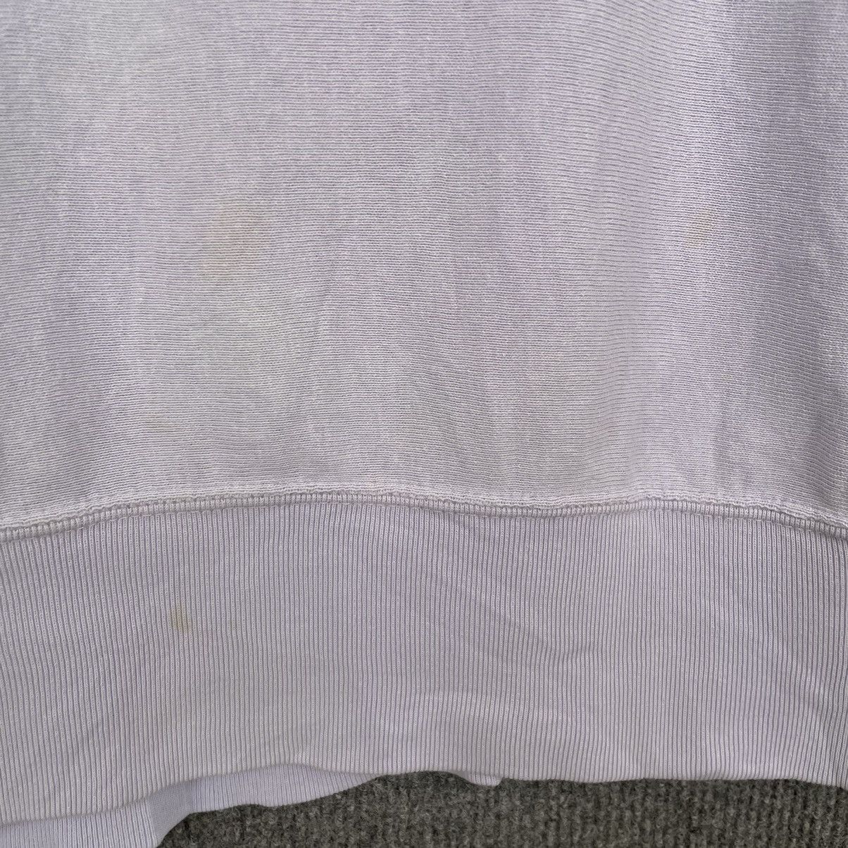 Champion × Vintage 90s Champion Reverse Weave 3QR Cropped T Shirt Size US M / EU 48-50 / 2 - 2 Thumbnail