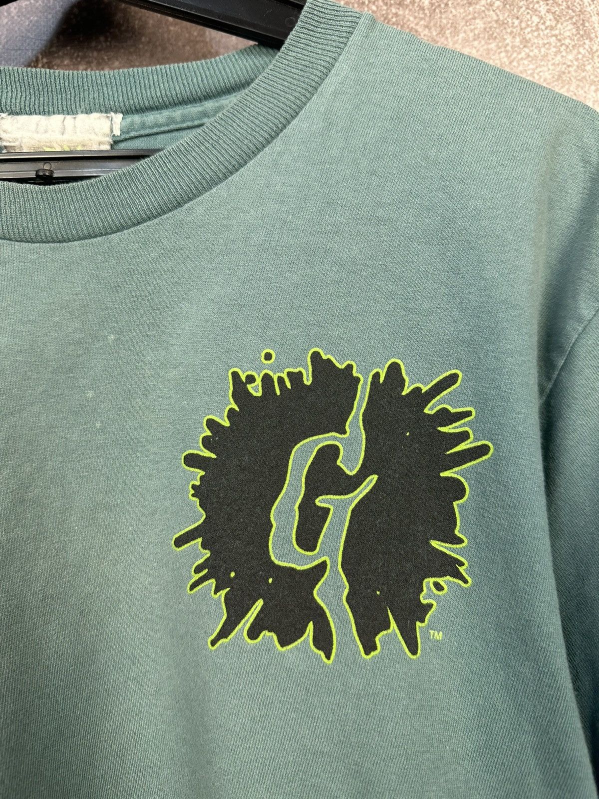 Vintage Vintage Horror Movie Goosebumps Size US L / EU 52-54 / 3 - 4 Thumbnail