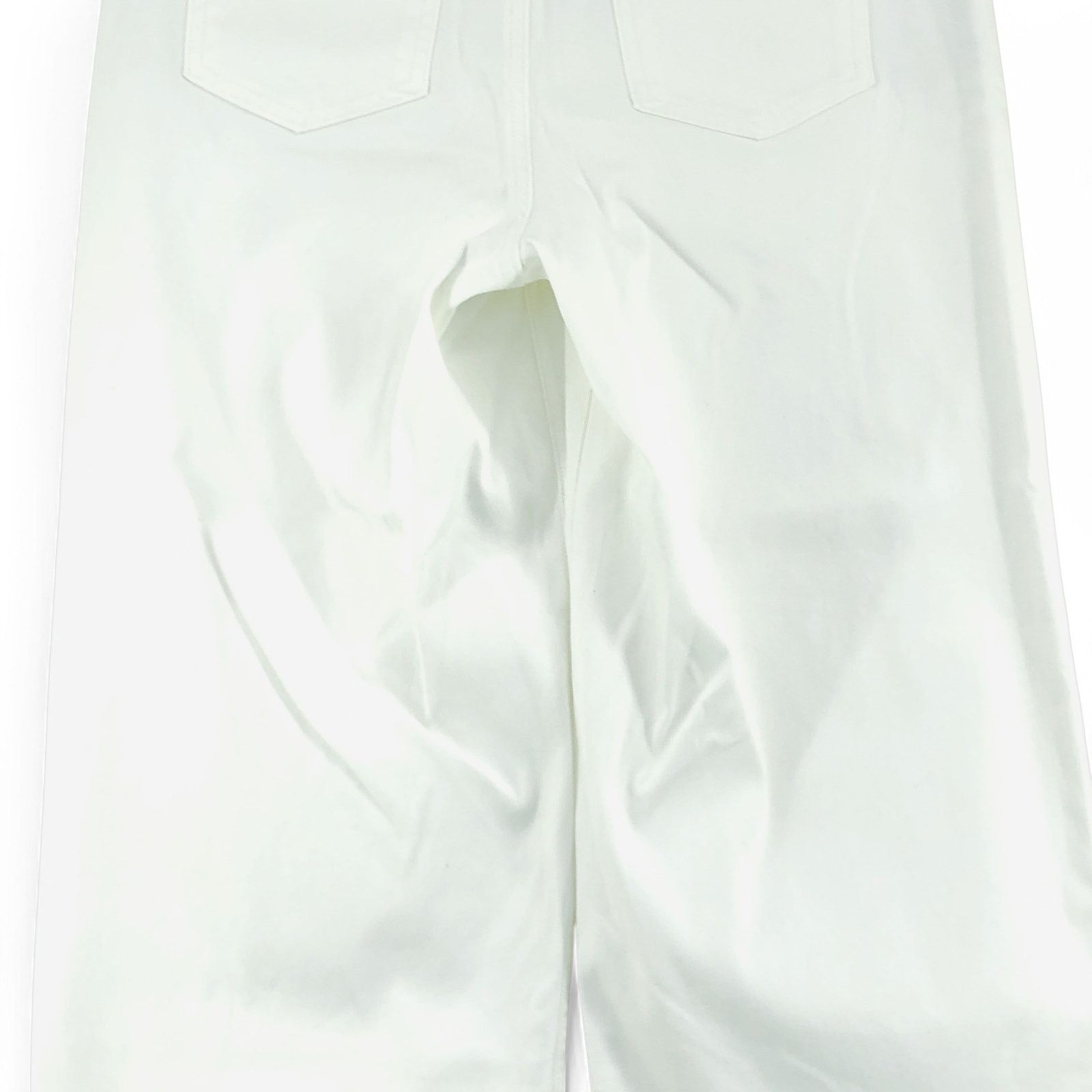 Spanx Spanx Size M Pants Twill Pull On Cropped Stretch White Size 29" - 7 Thumbnail
