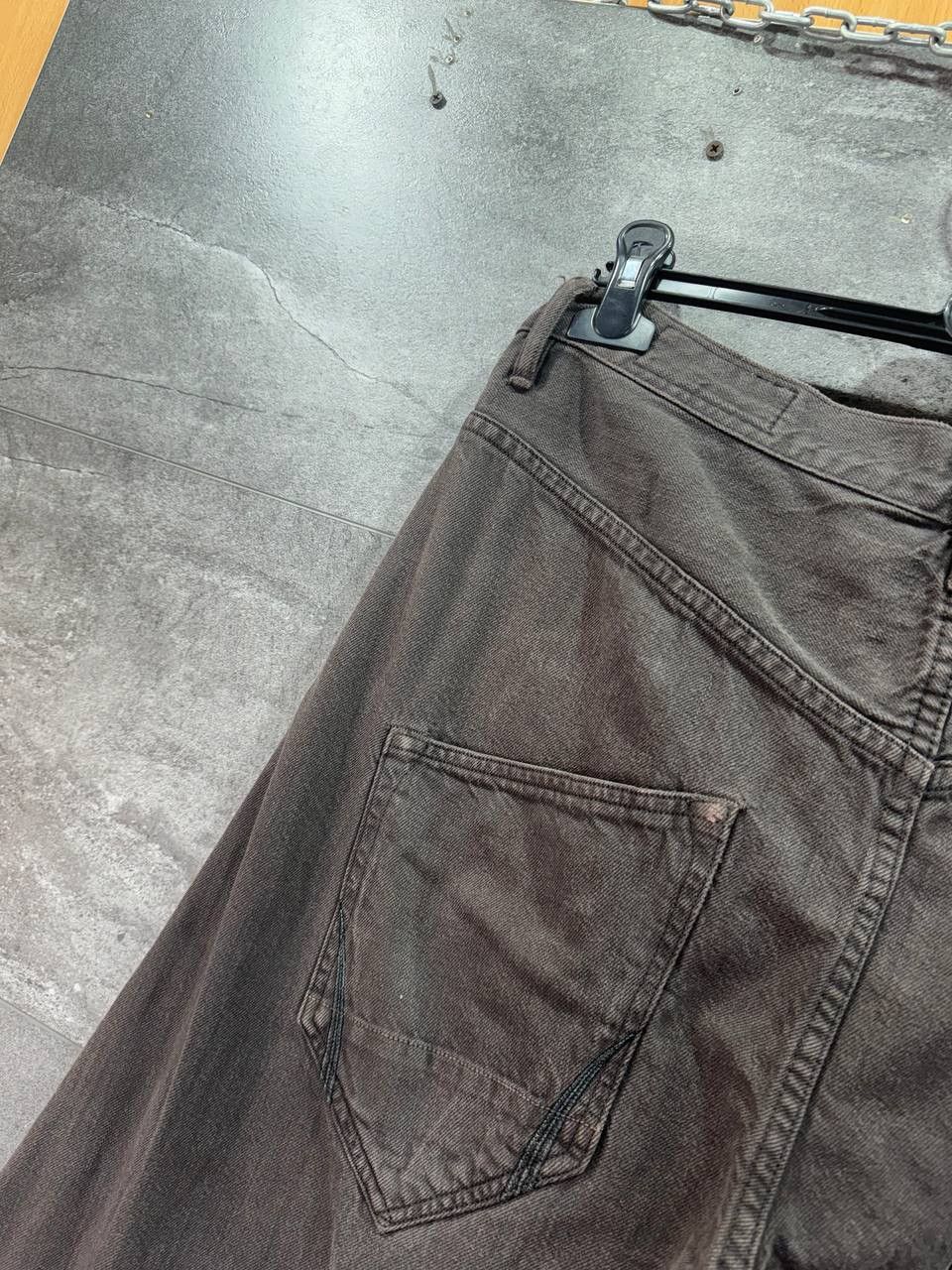 Allsaints Mens Allsaints Jeans Denim ES IGGY Y2K Luxury Pants Size US 32 / EU 48 - 8 Thumbnail
