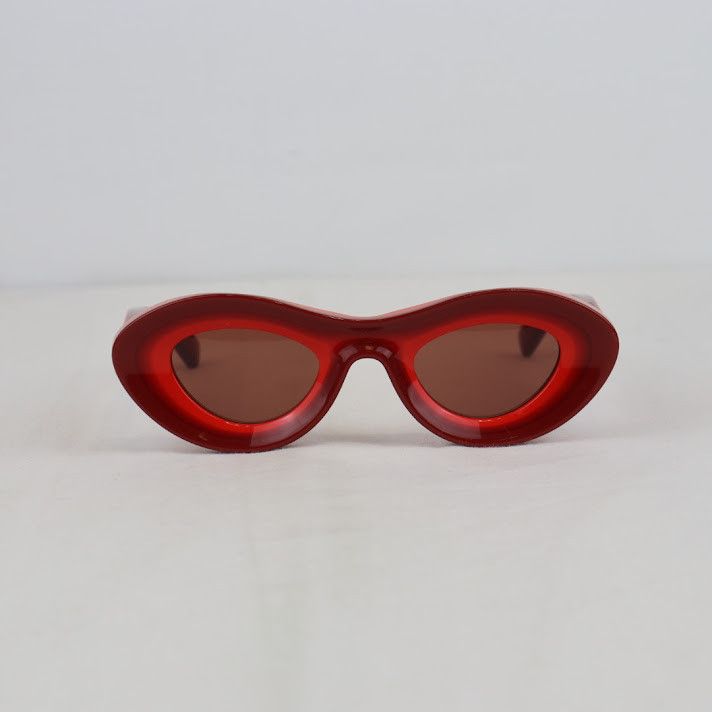 Bottega Veneta o1rshd1 Size: OS / Sunglassess Case Medium in Red Size ONE SIZE - 3 Thumbnail