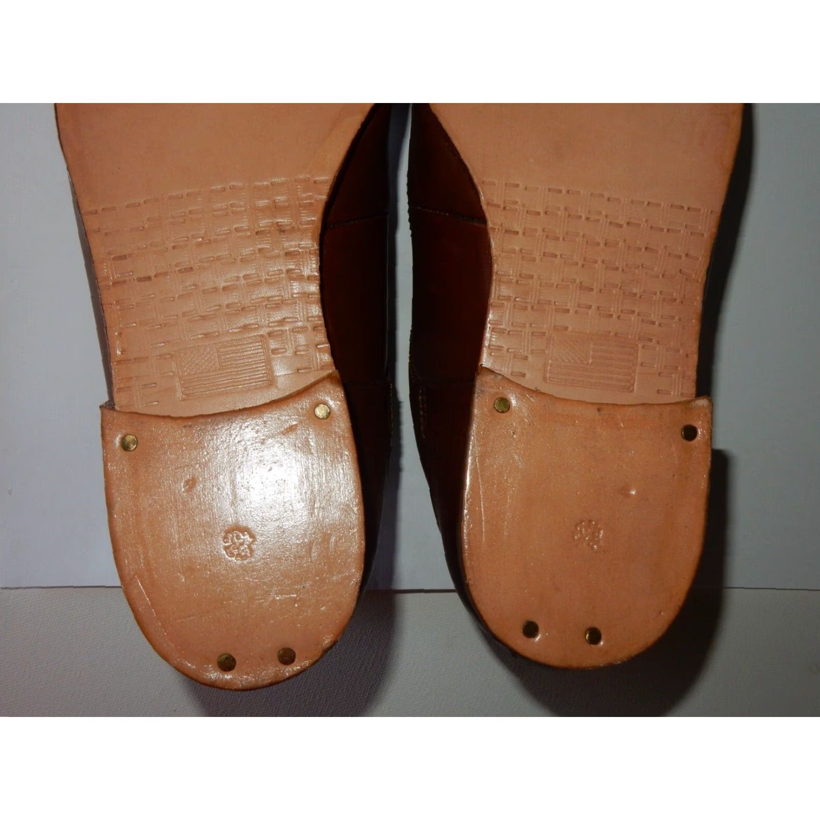 Ted Baker TED BAKER Men's Oxford Dress Shoes Size 8 US Cap Toe Brown Leather Size ONE SIZE - 6 Thumbnail
