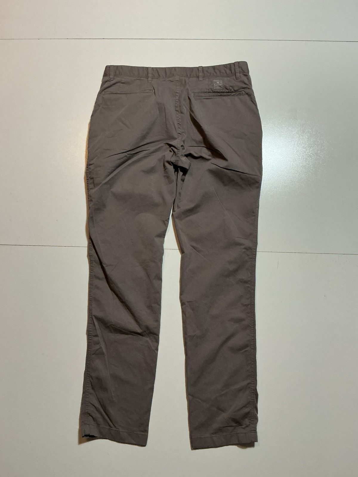 Paul Smith Paul Smith Organic Cotton Twill Chino Casual Classic Pants Size US 32 / EU 48 - 3 Thumbnail