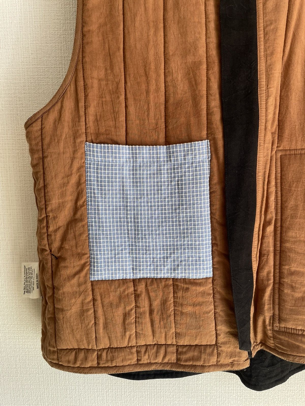 Story Mfg. Story MFG patchwork Vest Size US M / EU 48-50 / 2 - 5 Thumbnail