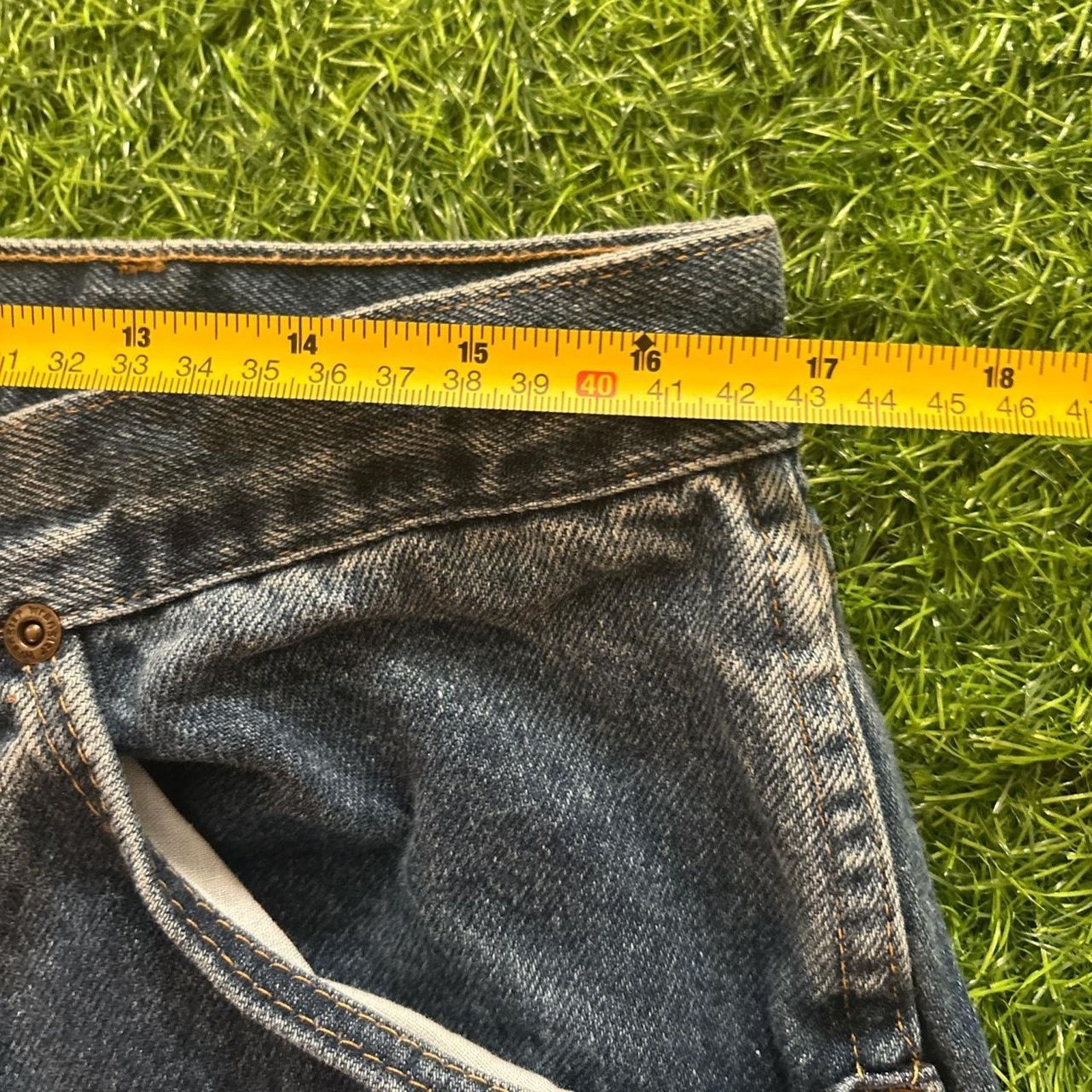 Wrangler Men's y2k Wrangler Denim Jeans Size US 38 / EU 54 - 5 Thumbnail