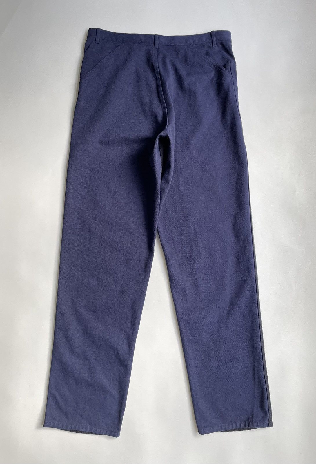 Comme des Garcons Contrast Linen Front Utility Trousers Size US 34 / EU 50 - 11 Thumbnail